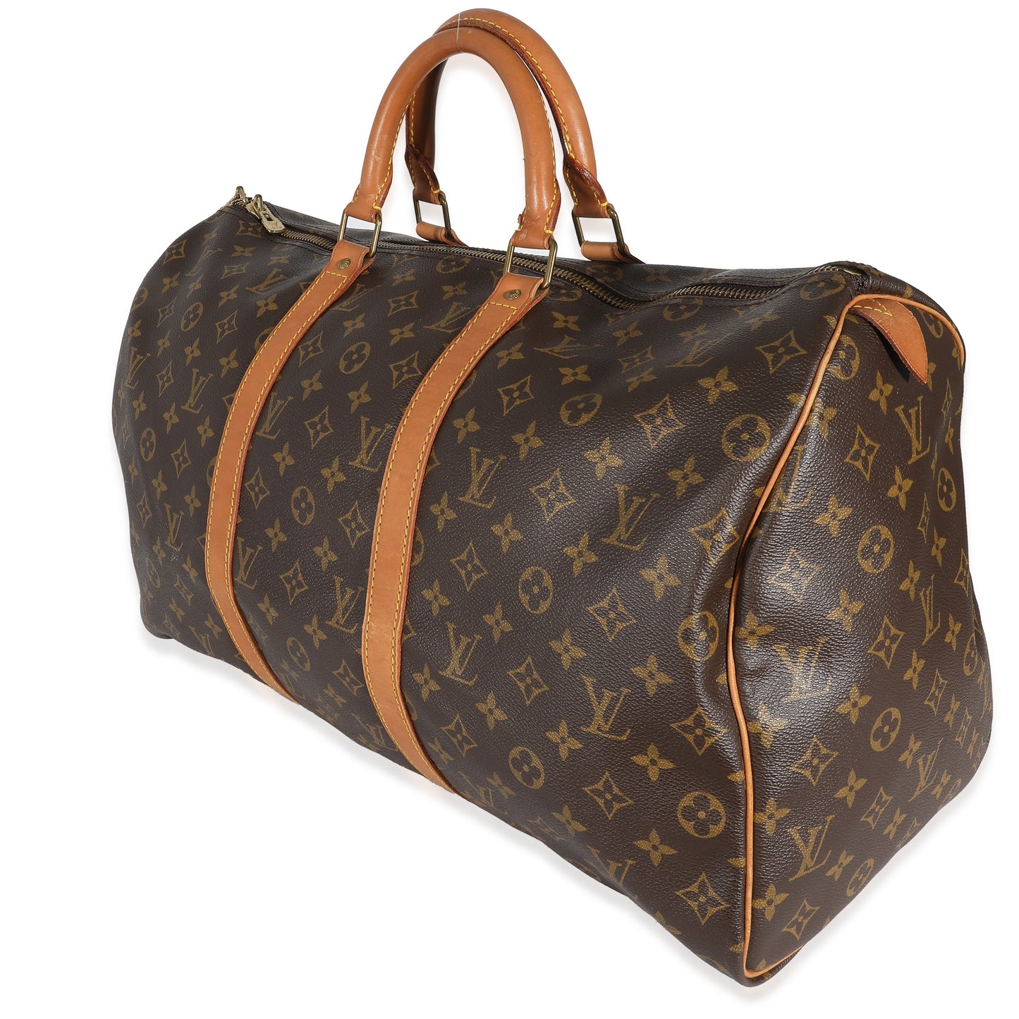 Louis Vuitton  Monogram Canvas Keepall 50