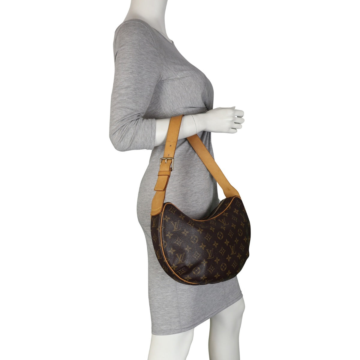 Louis Vuitton Croissant MM Monogram