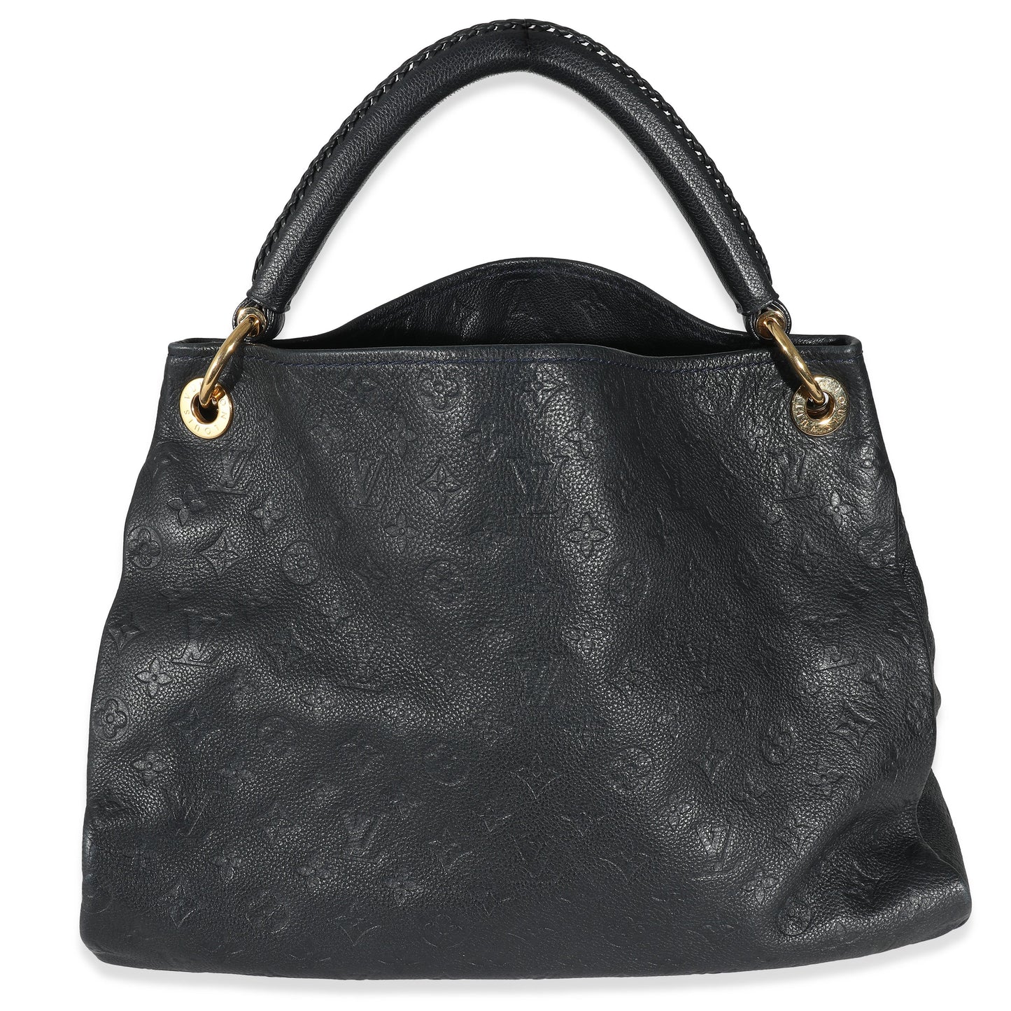 Louis Vuitton  Navy Bleu Empreinte Artsy MM