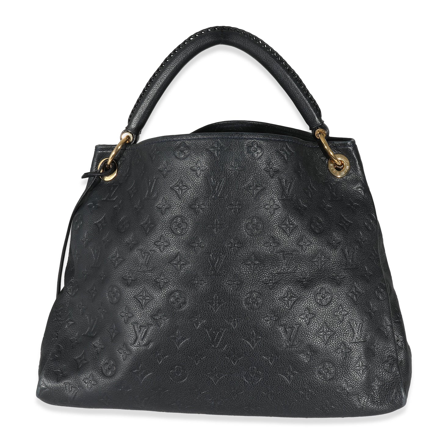 Louis Vuitton  Navy Bleu Empreinte Artsy MM