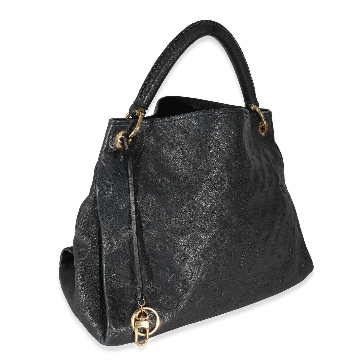 Louis Vuitton  Navy Bleu Empreinte Artsy MM