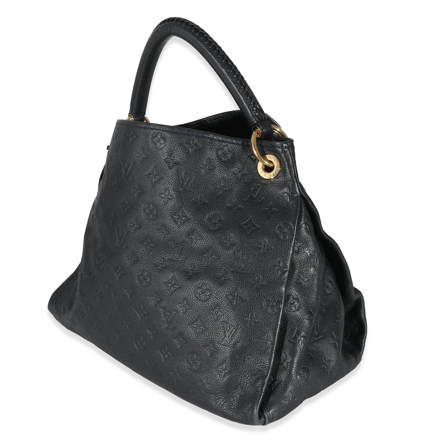 Louis Vuitton  Navy Bleu Empreinte Artsy MM