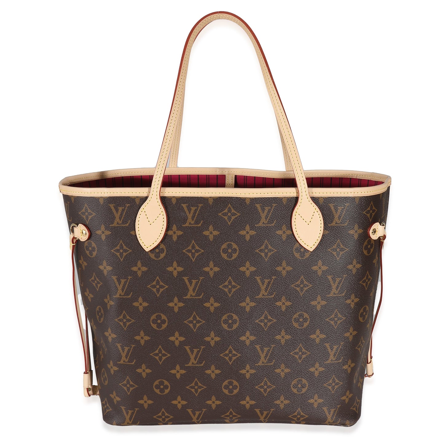 Louis Vuitton  Pivone Monogram Canvas Neverfull MM