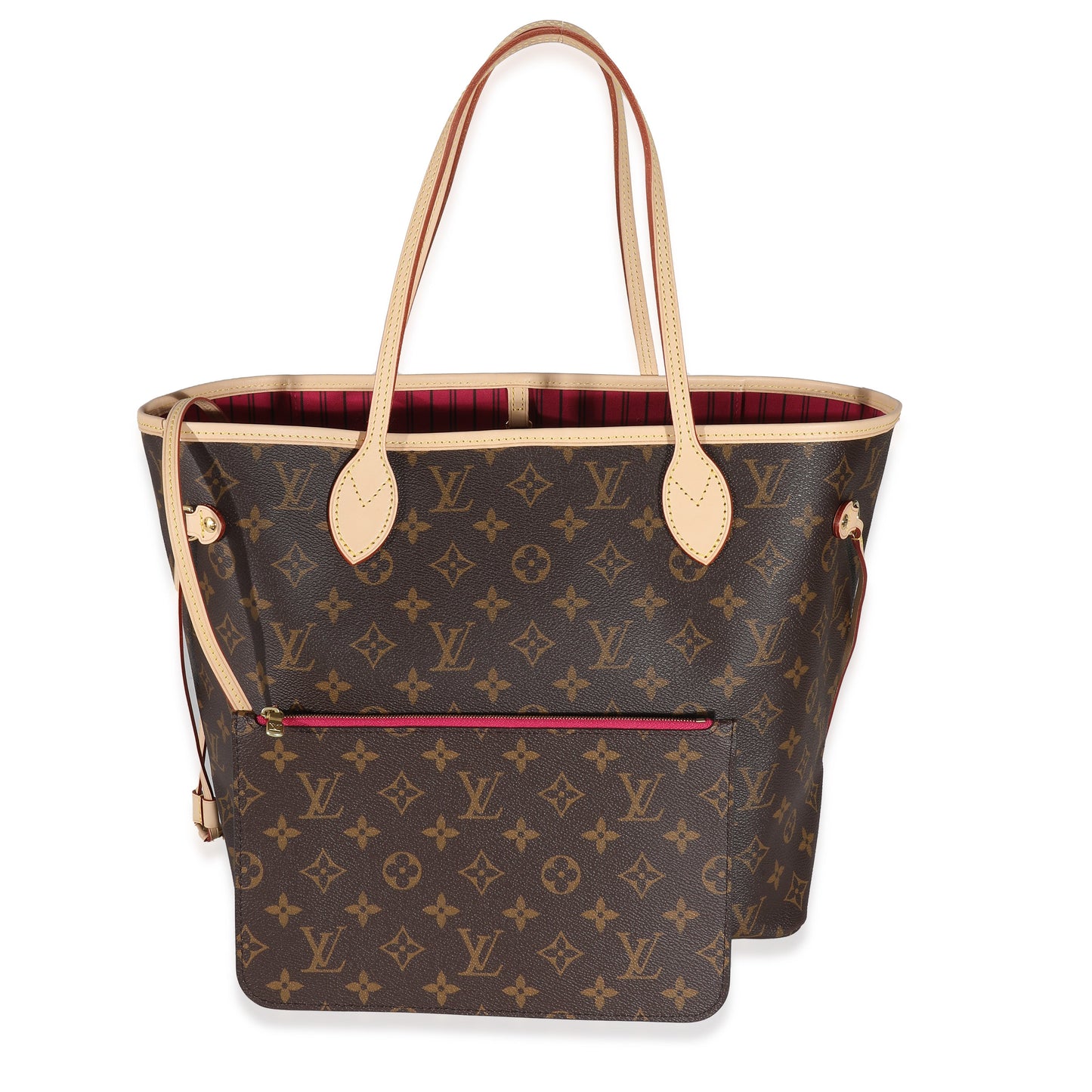 Louis Vuitton  Pivone Monogram Canvas Neverfull MM