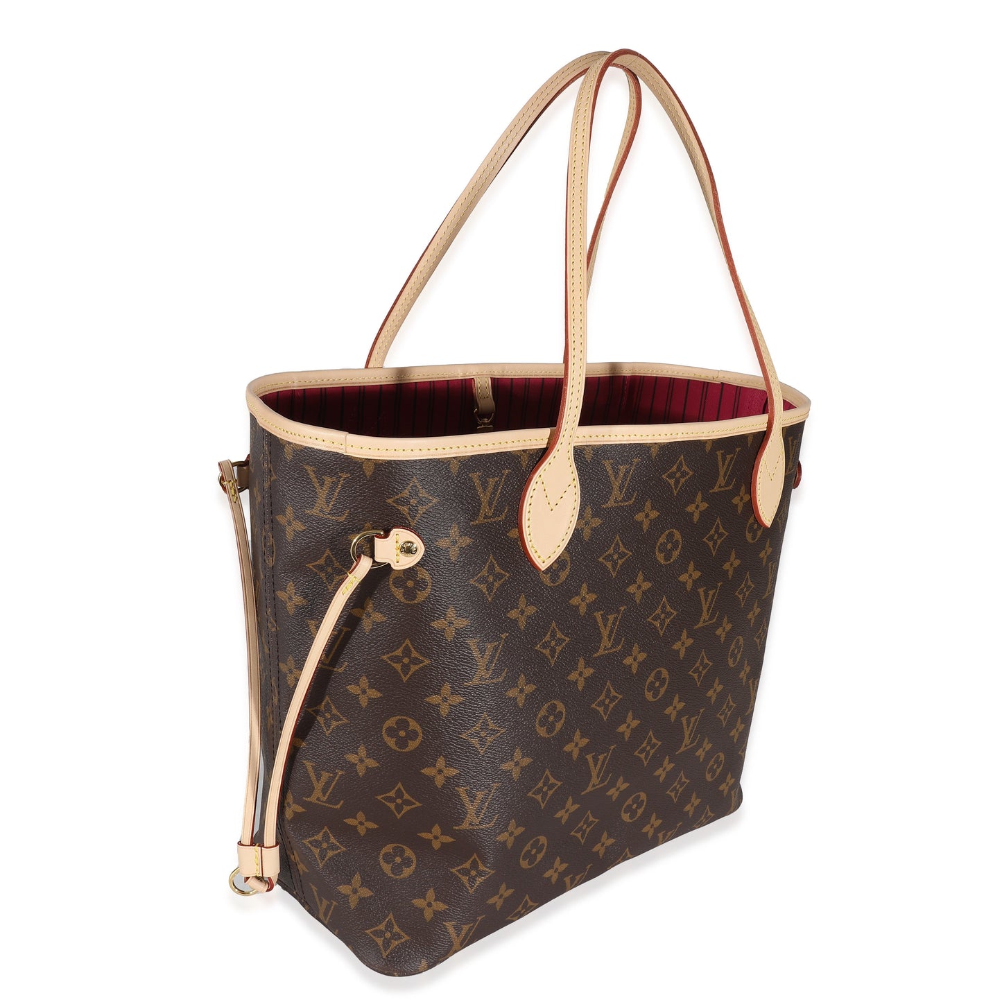Louis Vuitton  Pivone Monogram Canvas Neverfull MM