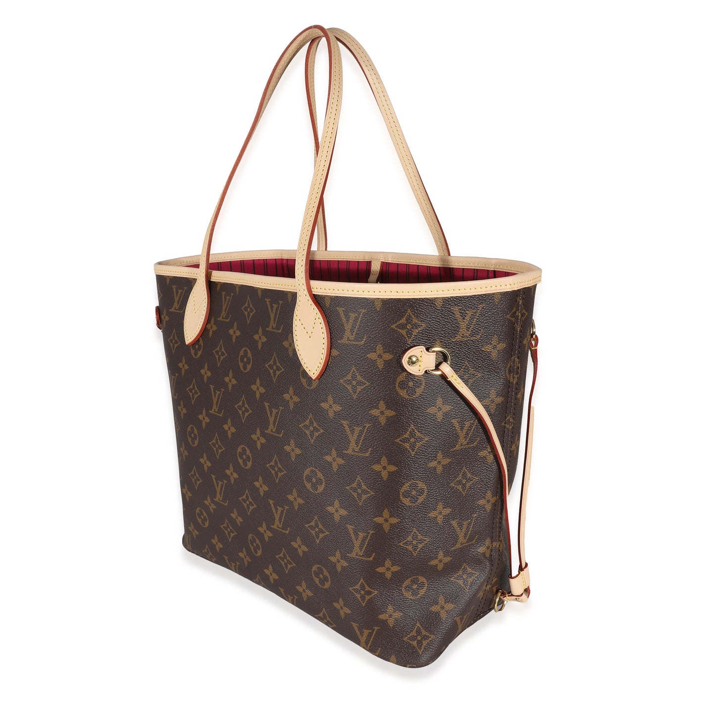 Louis Vuitton  Pivone Monogram Canvas Neverfull MM
