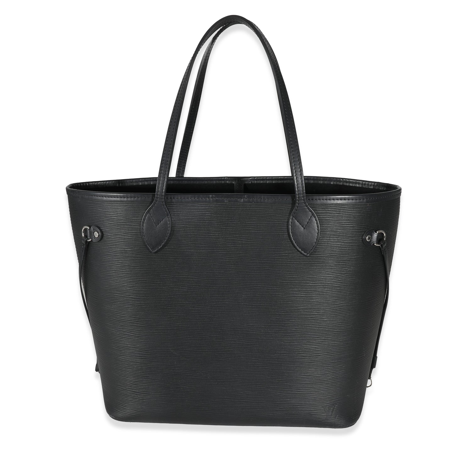 Louis Vuitton  Black Epi Neverfull MM