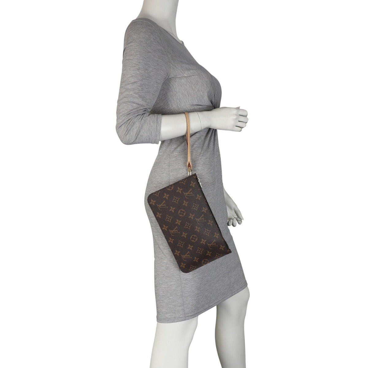Louis Vuitton Neverfull Pochette Monogram
