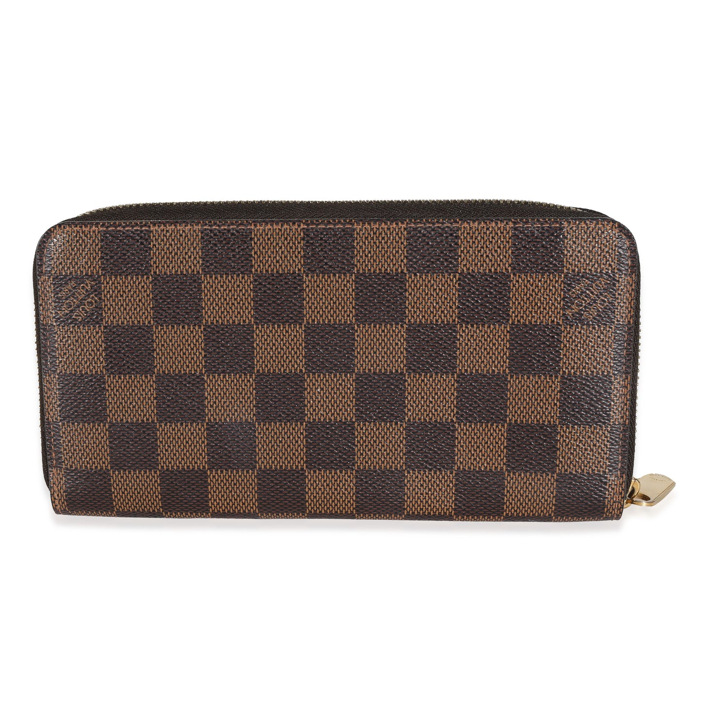 Louis Vuitton  Damier Ebene Canvas Zippy Wallet