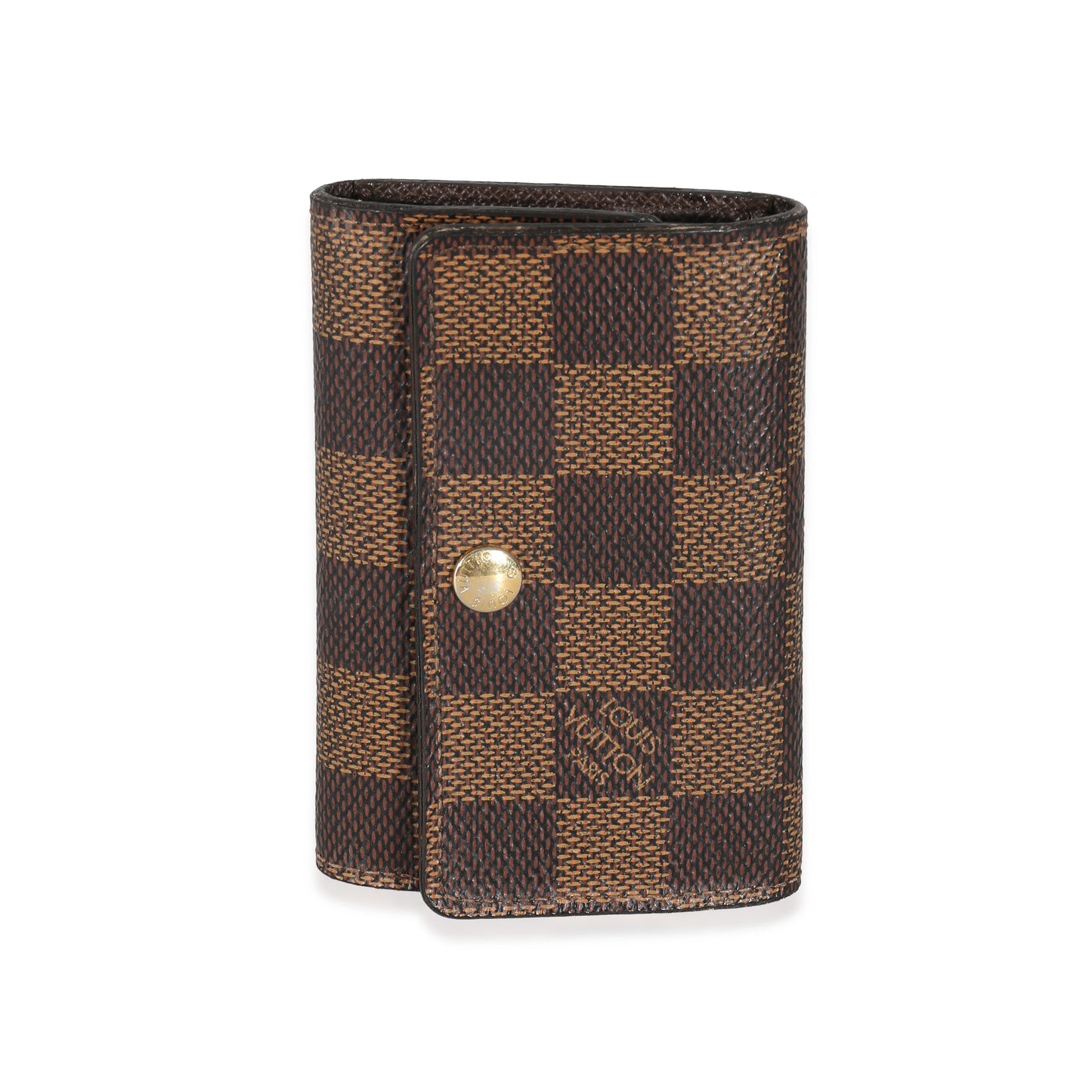 Louis Vuitton  Damier Ebene Canvas Six Key Holder