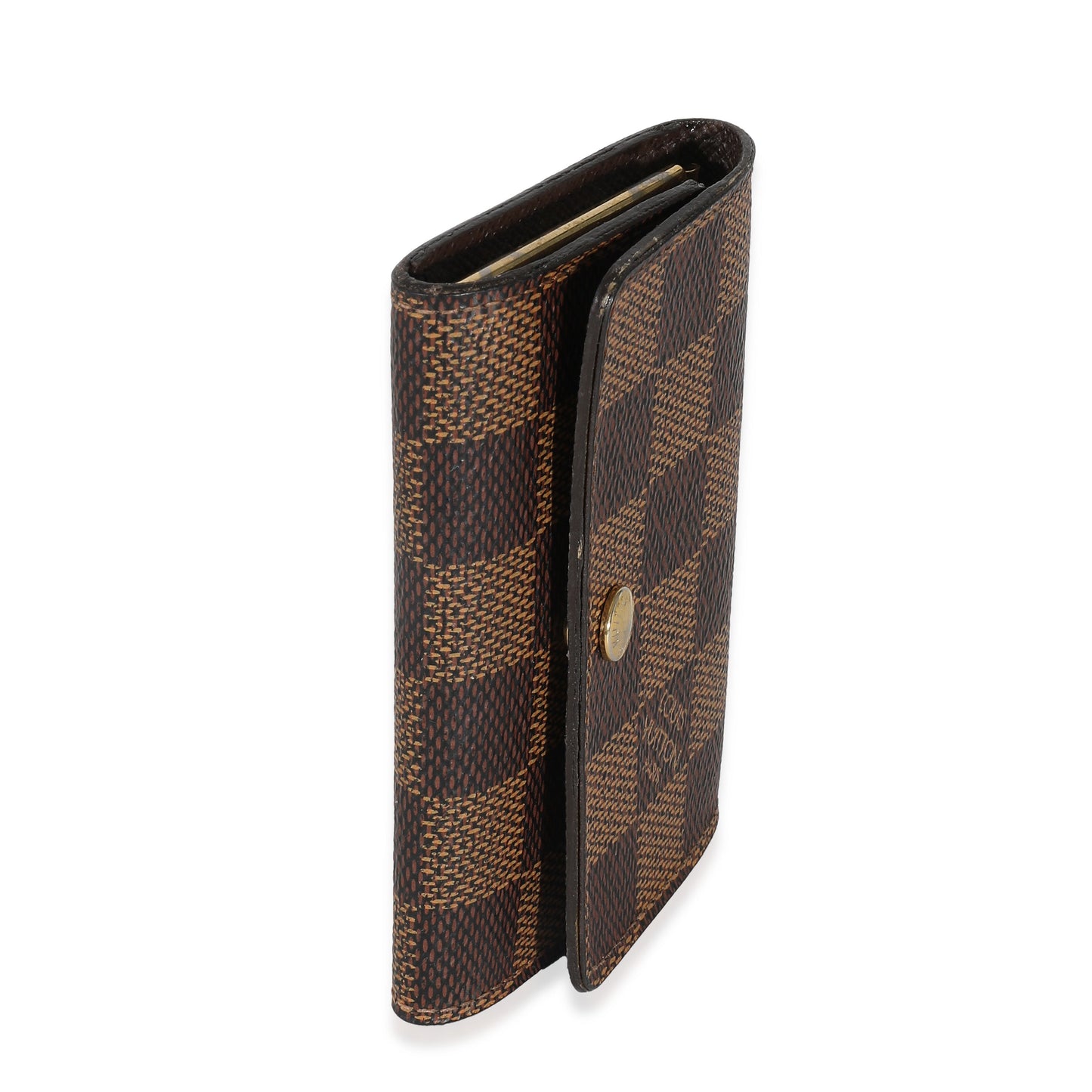 Louis Vuitton  Damier Ebene Canvas Six Key Holder