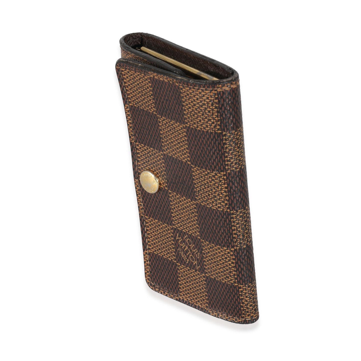 Louis Vuitton  Damier Ebene Canvas Six Key Holder