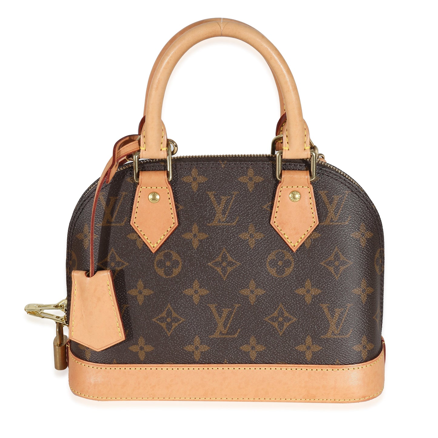 Louis Vuitton  Monogram Canvas Alma BB