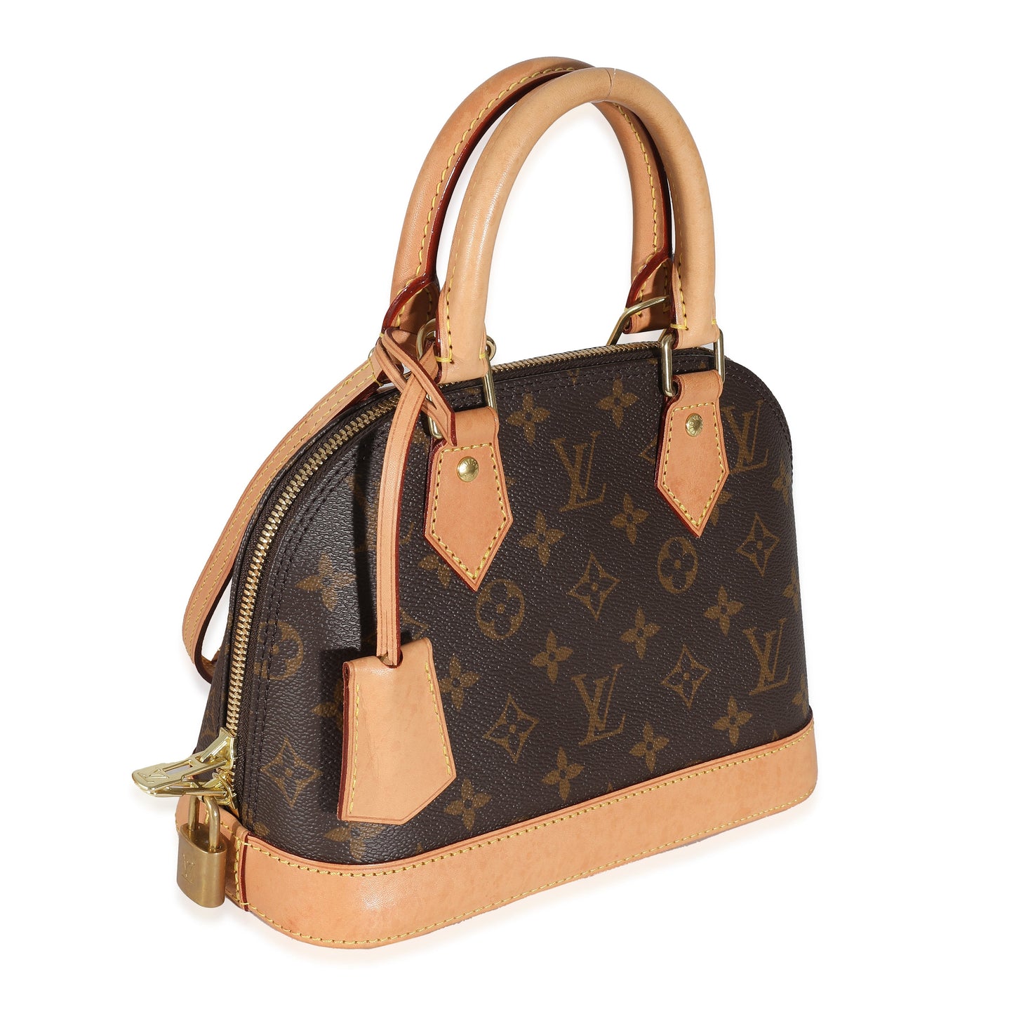 Louis Vuitton  Monogram Canvas Alma BB