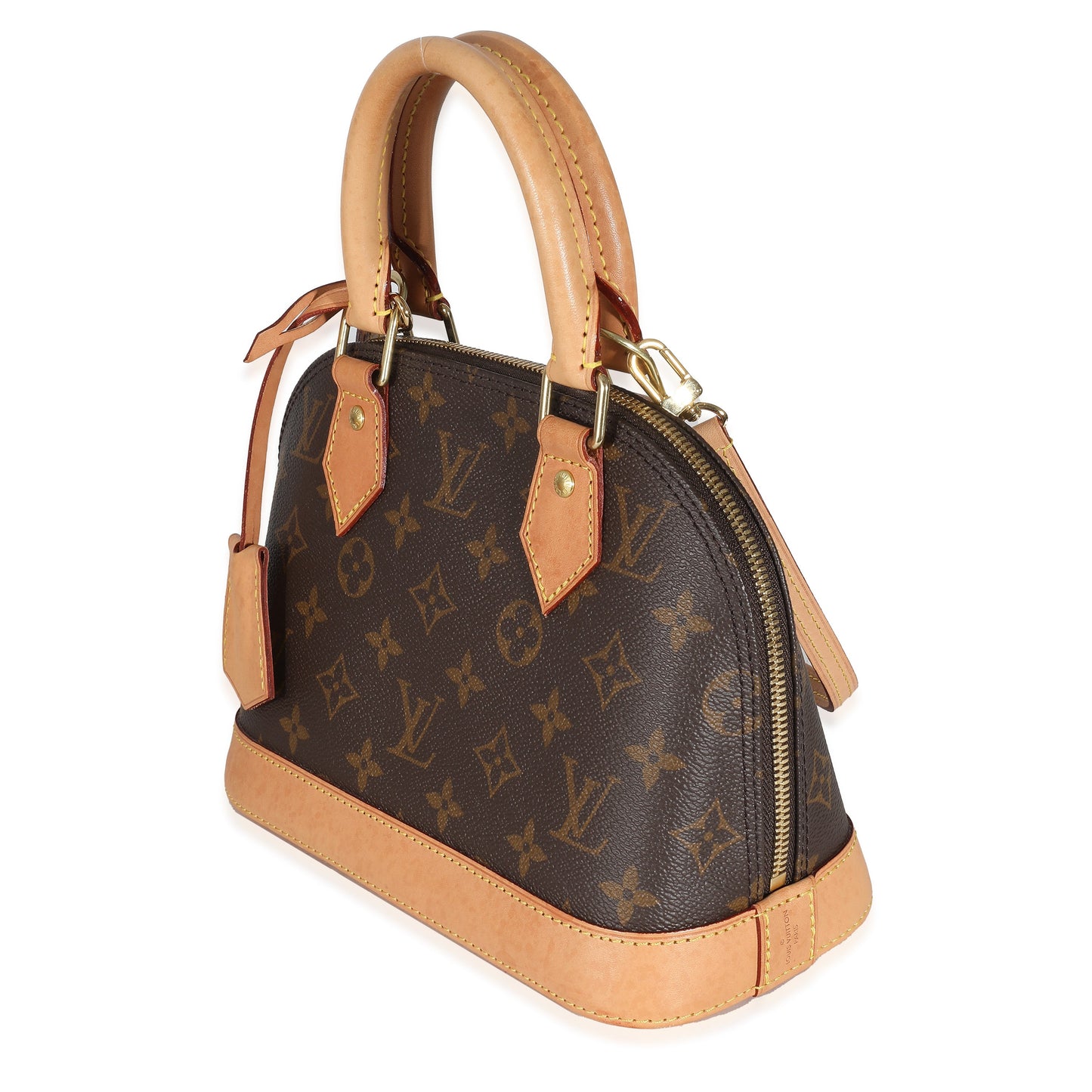 Louis Vuitton  Monogram Canvas Alma BB