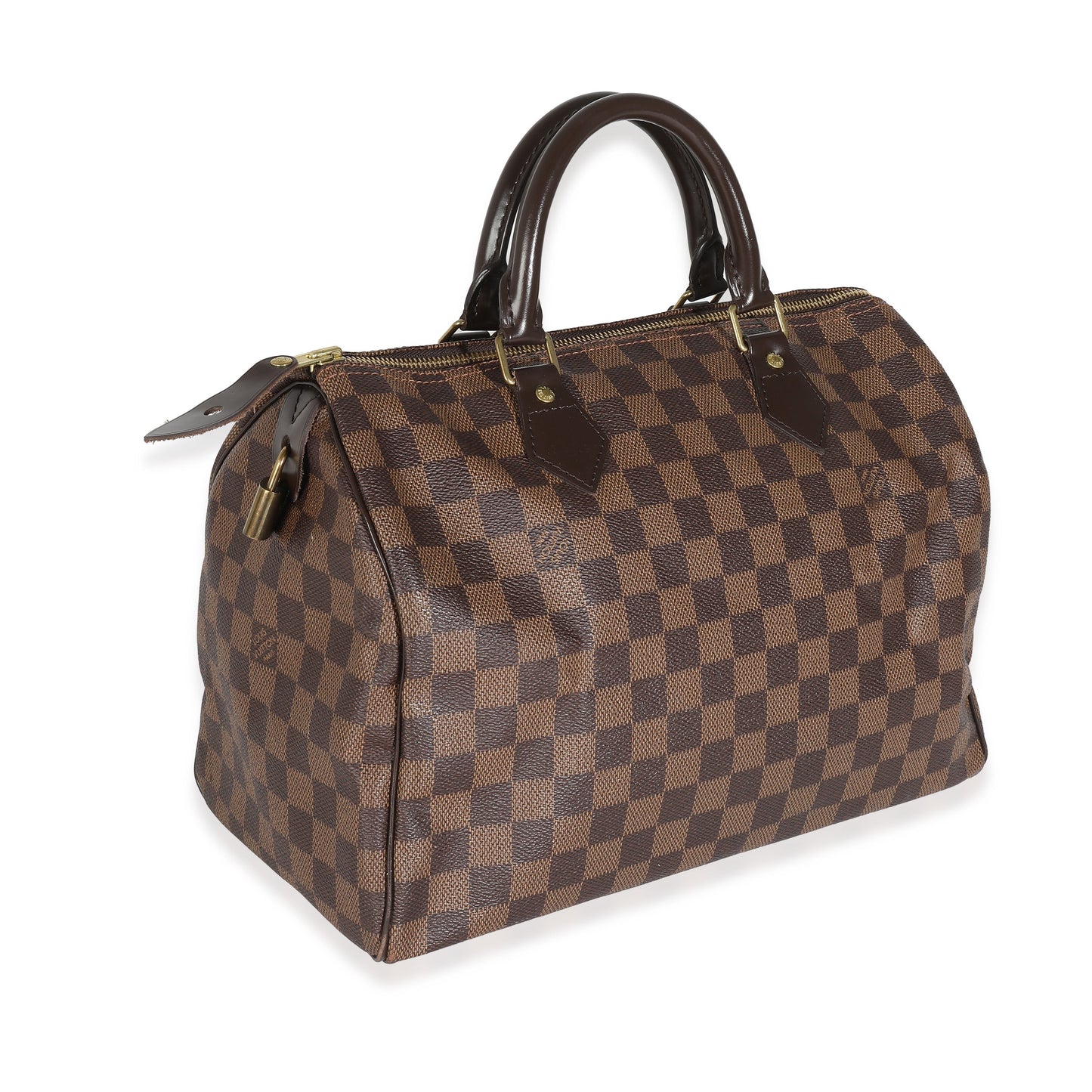 Louis Vuitton  Damier Ebene Canvas Speedy 30
