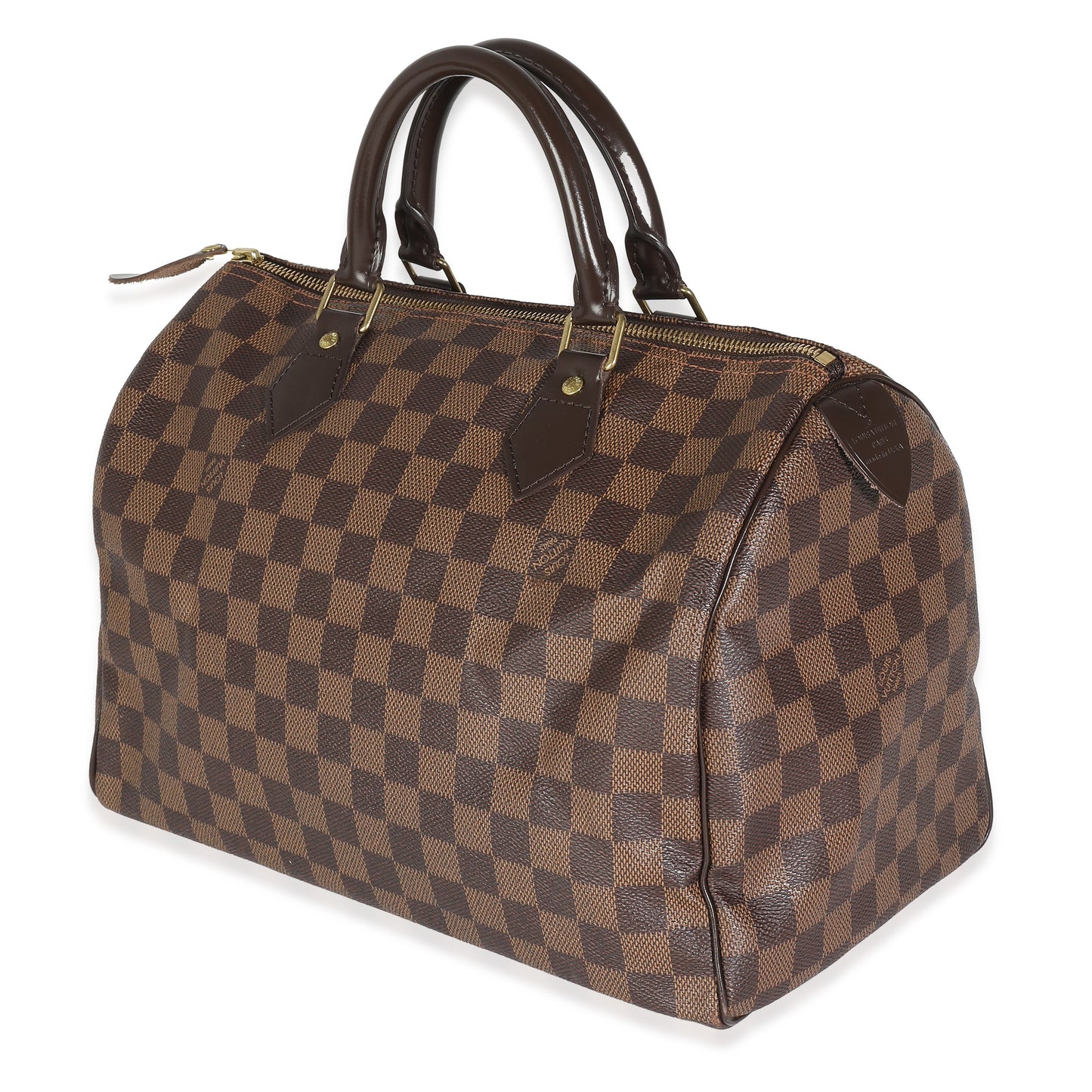 Louis Vuitton  Damier Ebene Canvas Speedy 30