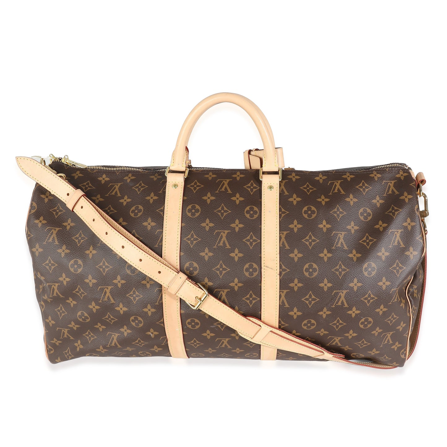 Louis Vuitton  Monogram Canvas Keepall Bandouliere 55