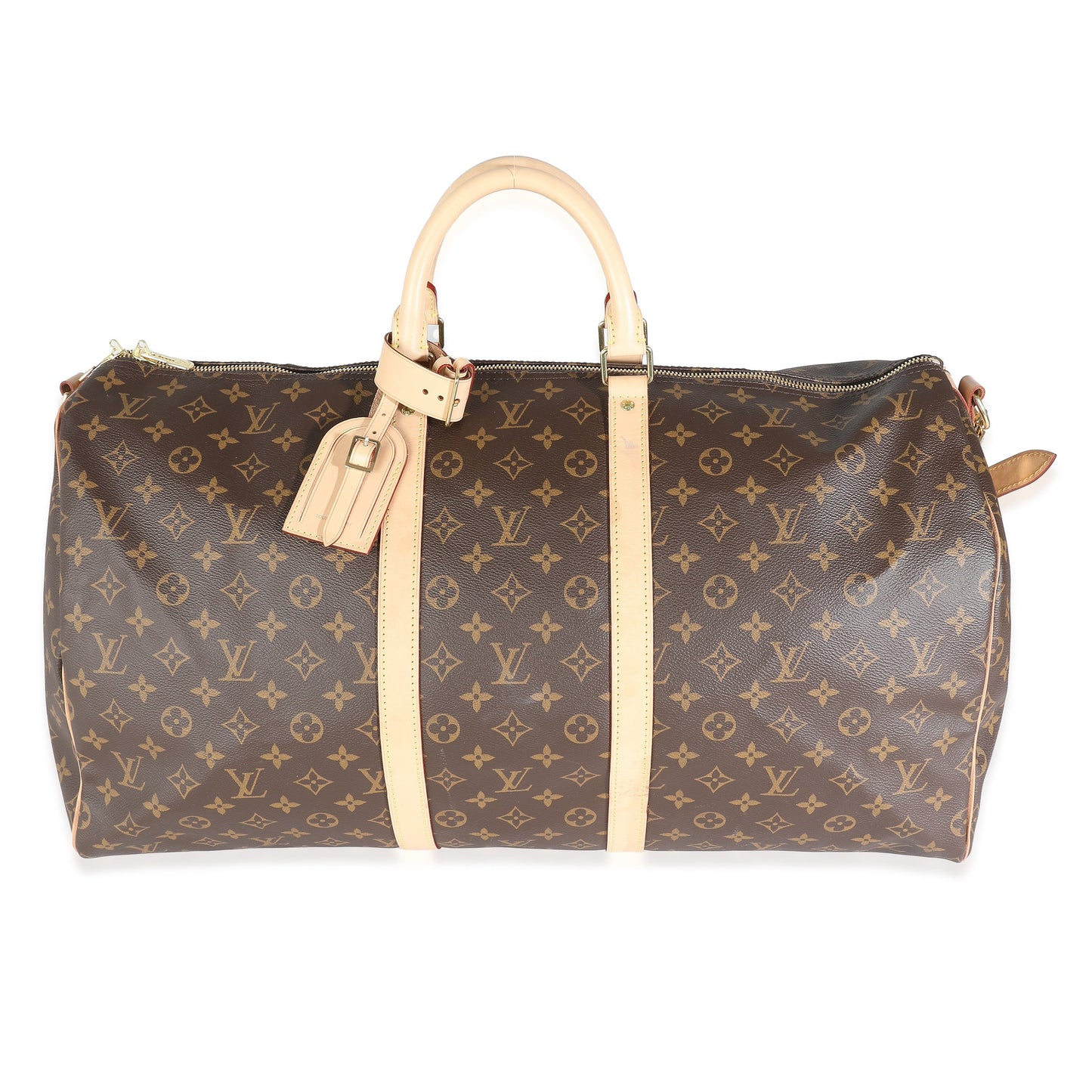 Louis Vuitton  Monogram Canvas Keepall Bandouliere 55