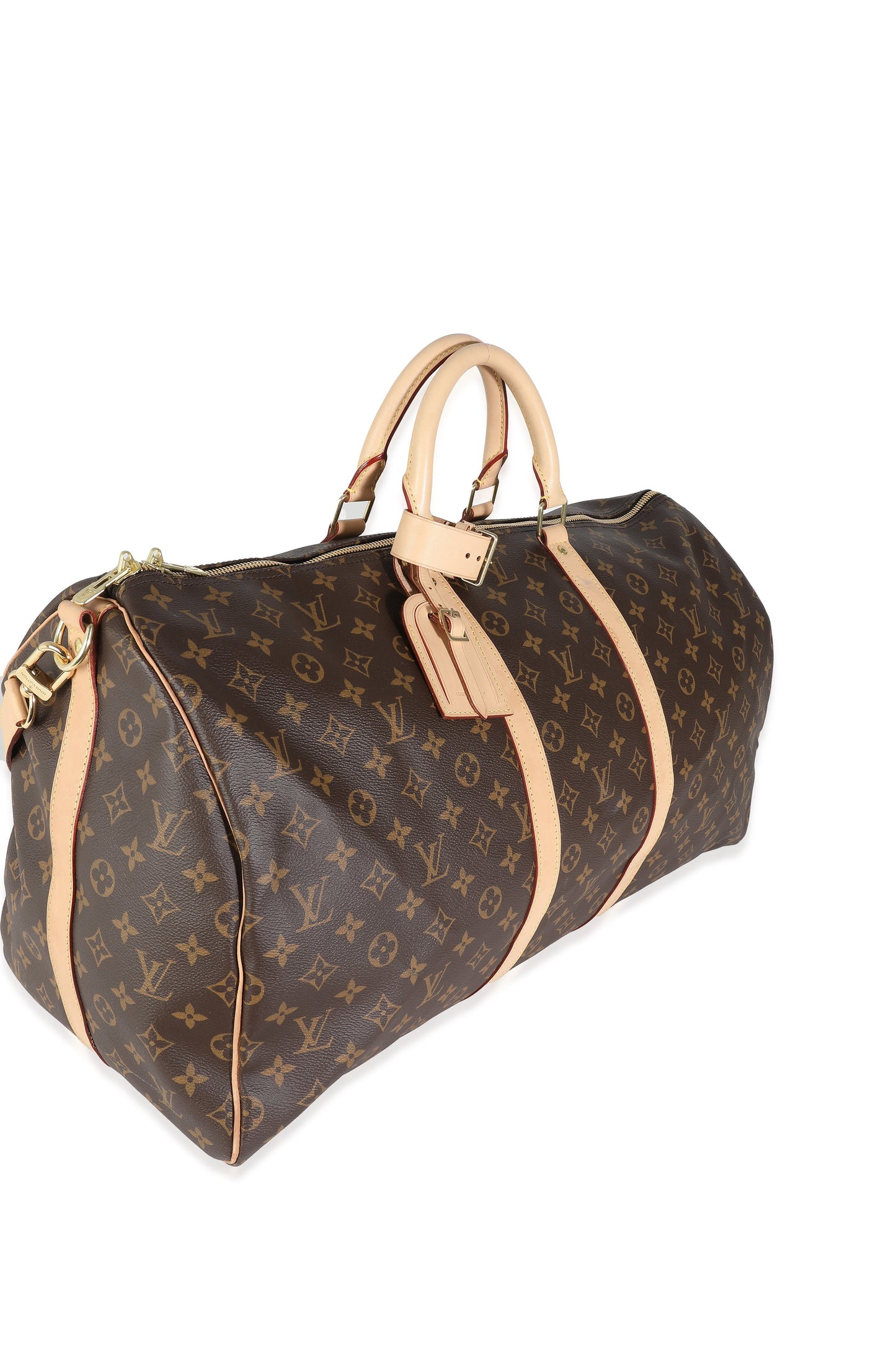 Louis Vuitton  Monogram Canvas Keepall Bandouliere 55