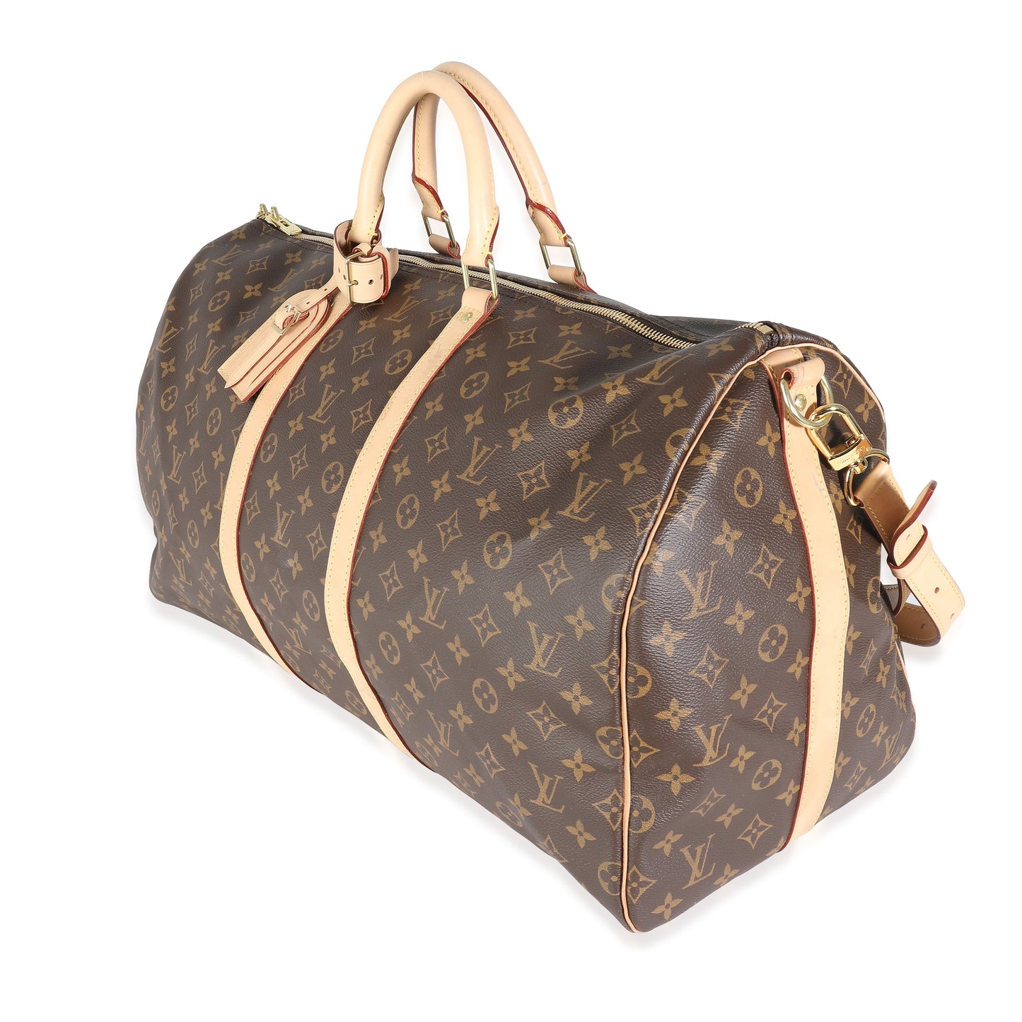 Louis Vuitton  Monogram Canvas Keepall Bandouliere 55