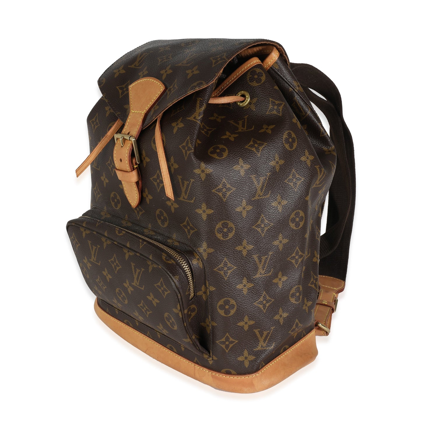 Louis Vuitton  Monogram Canvas Montsouris GM