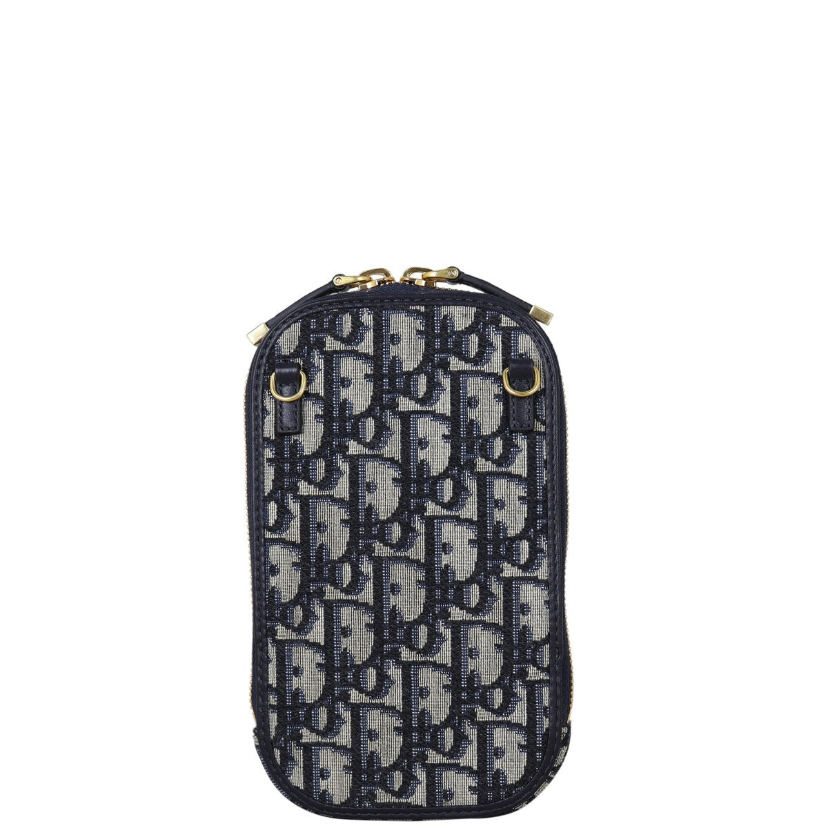 Dior 30 Montaigne Phone Holder Oblique