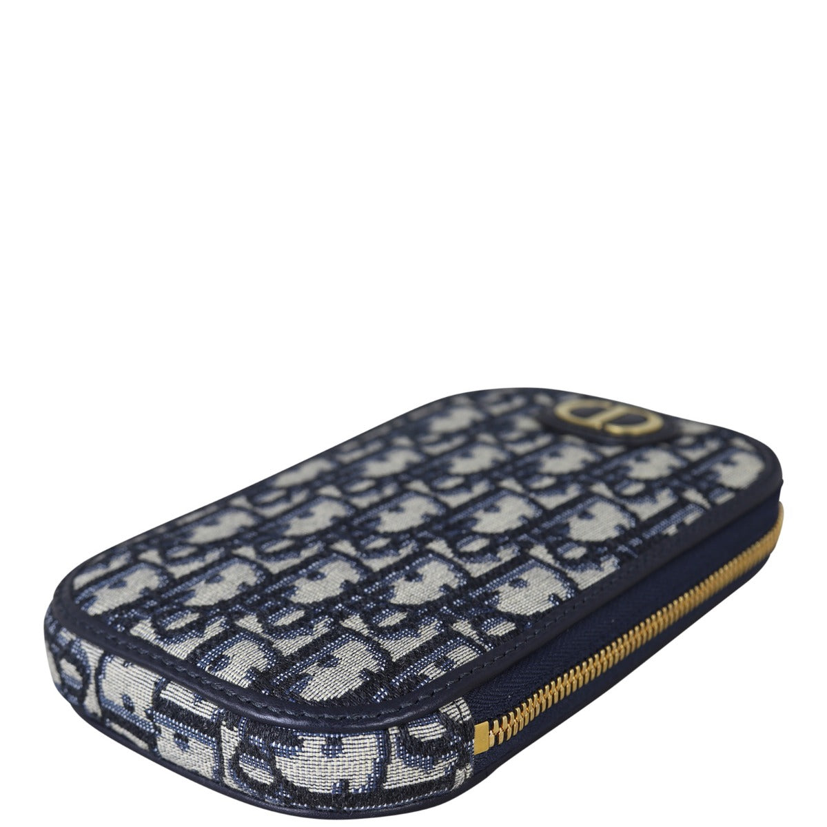Dior 30 Montaigne Phone Holder Oblique