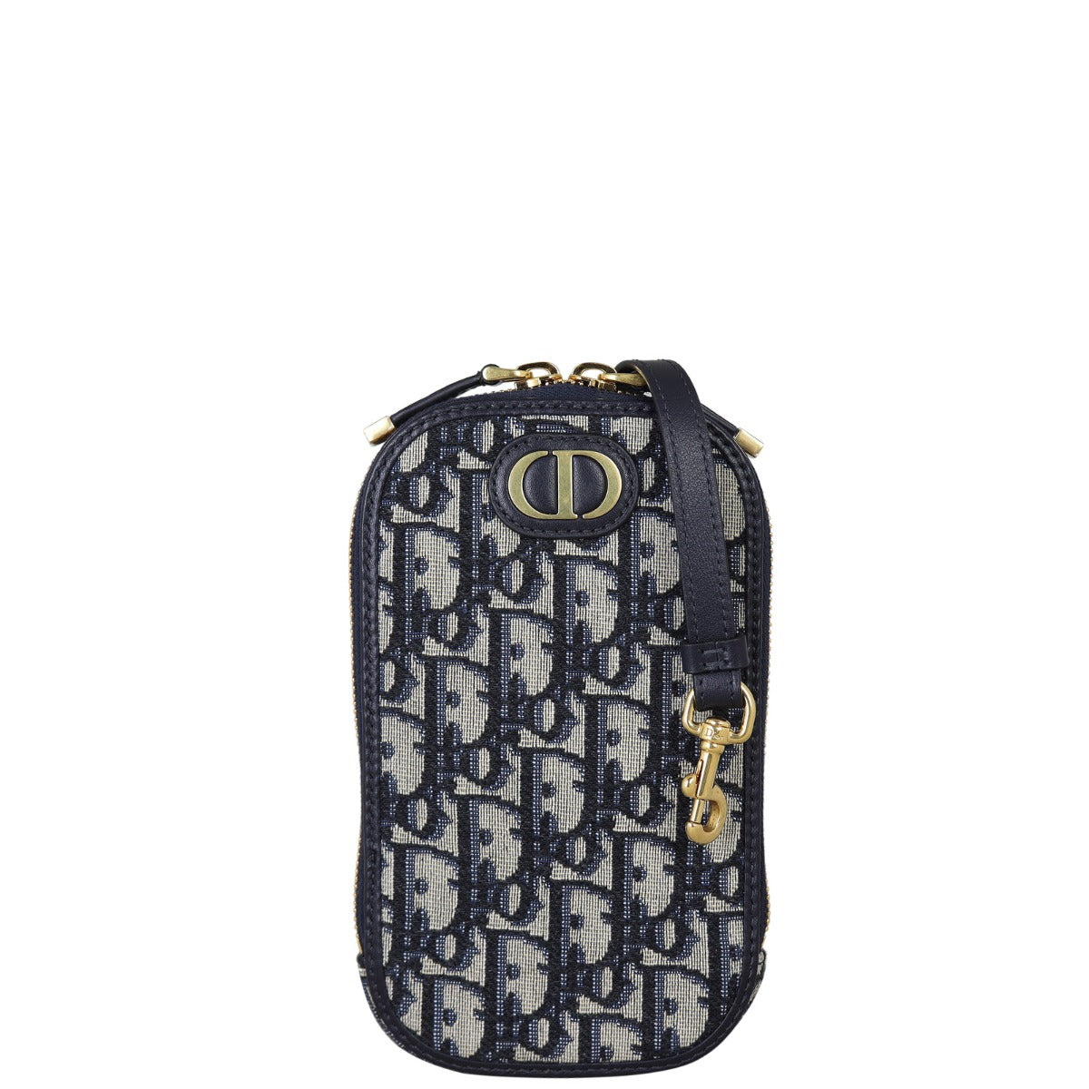 Dior 30 Montaigne Phone Holder Oblique