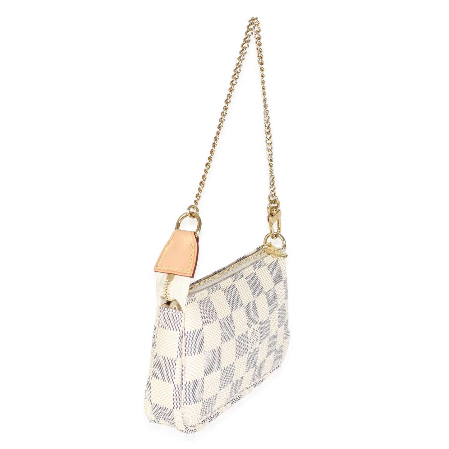 Louis Vuitton  Damier Azur Canvas Mini Pochette Accessoires