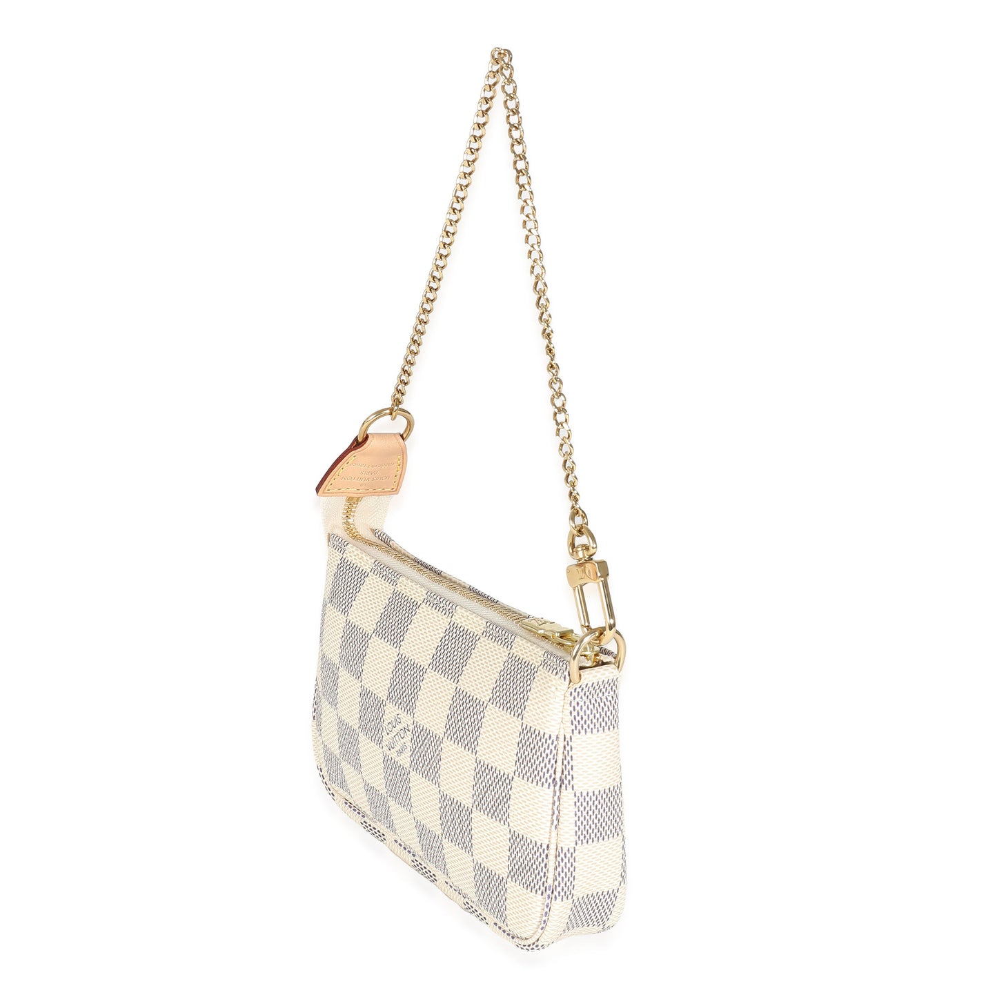 Louis Vuitton  Damier Azur Canvas Mini Pochette Accessoires