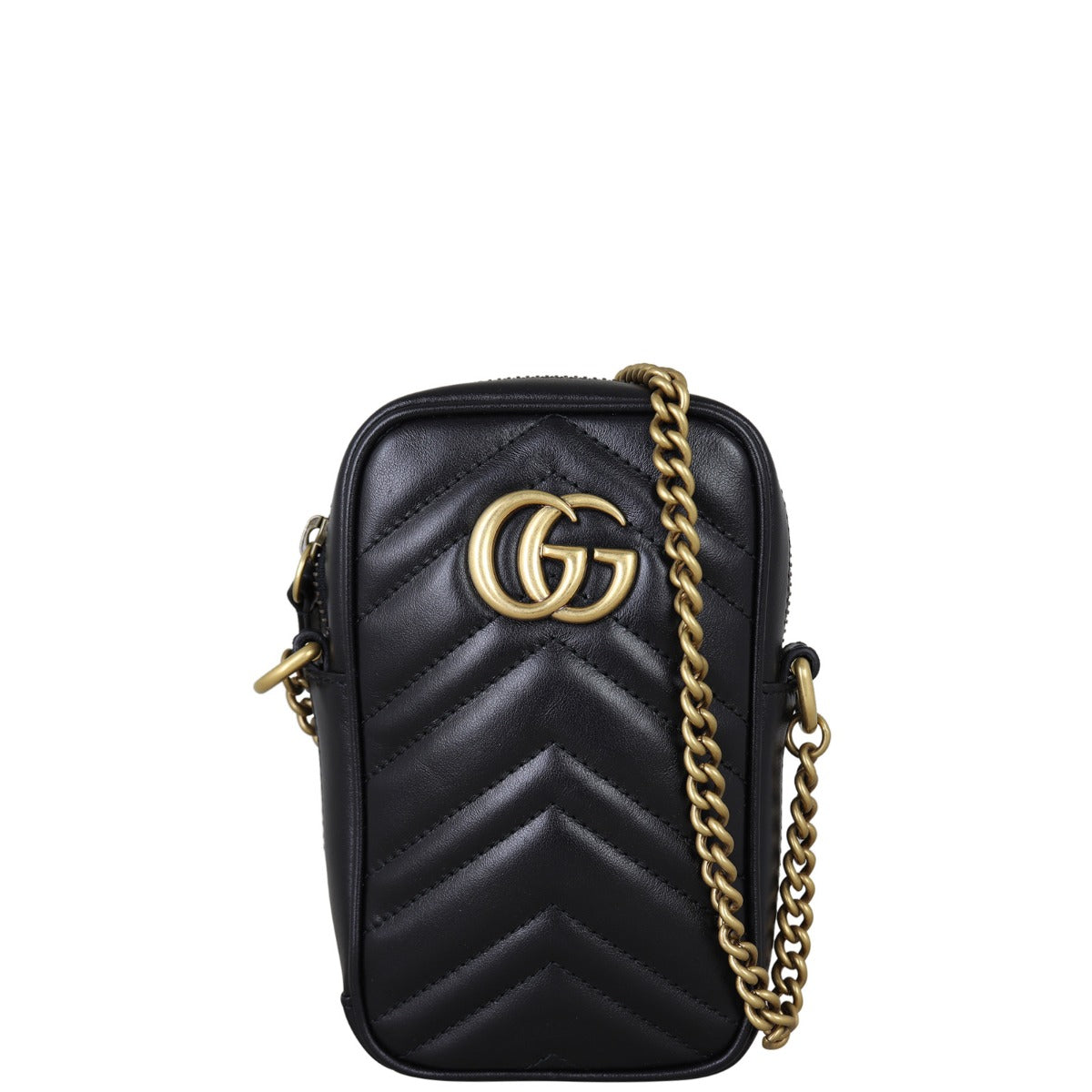 Gucci GG Marmont Mini Zip-Top Camera Bag