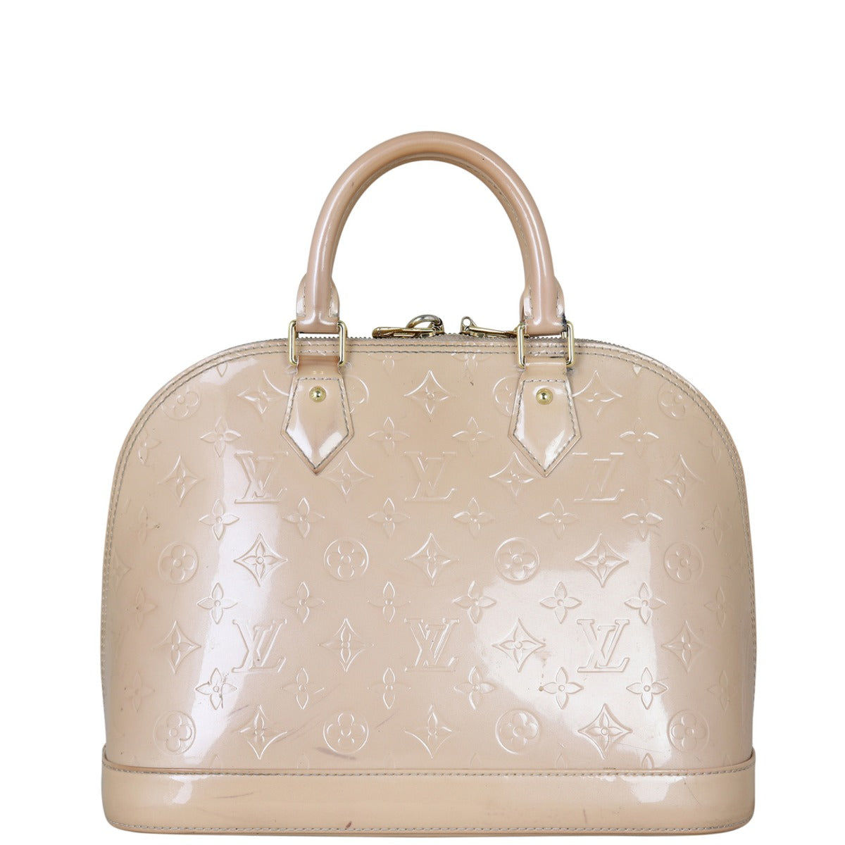 Louis Vuitton Alma PM Monogram Vernis | Rose Florentine