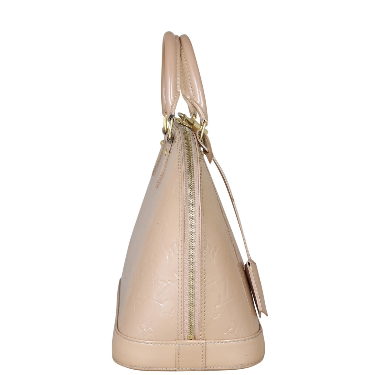 Louis Vuitton Alma PM Monogram Vernis | Rose Florentine