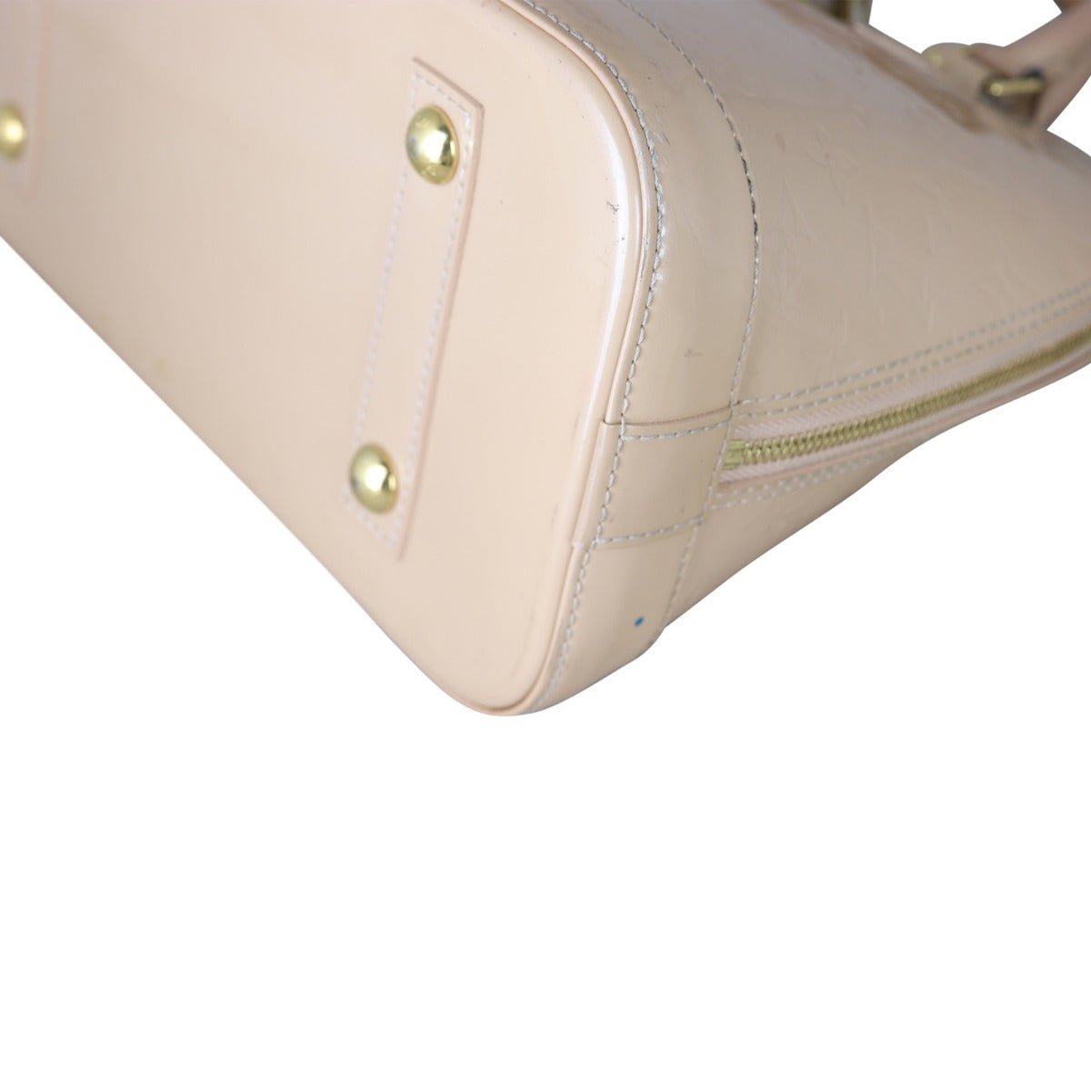 Louis Vuitton Alma PM Monogram Vernis | Rose Florentine
