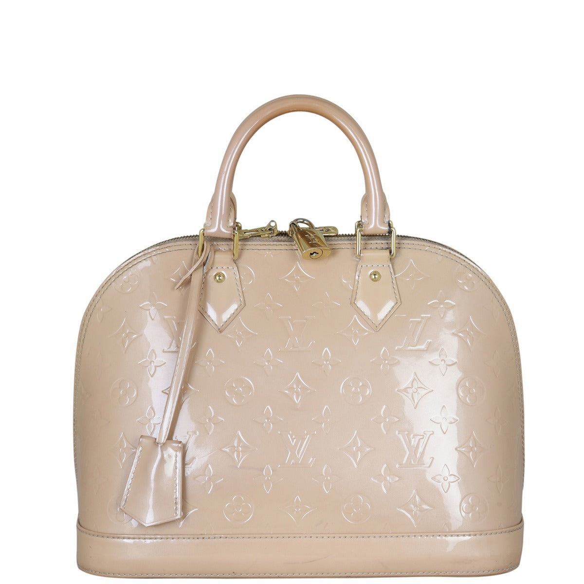 Louis Vuitton Alma PM Monogram Vernis | Rose Florentine