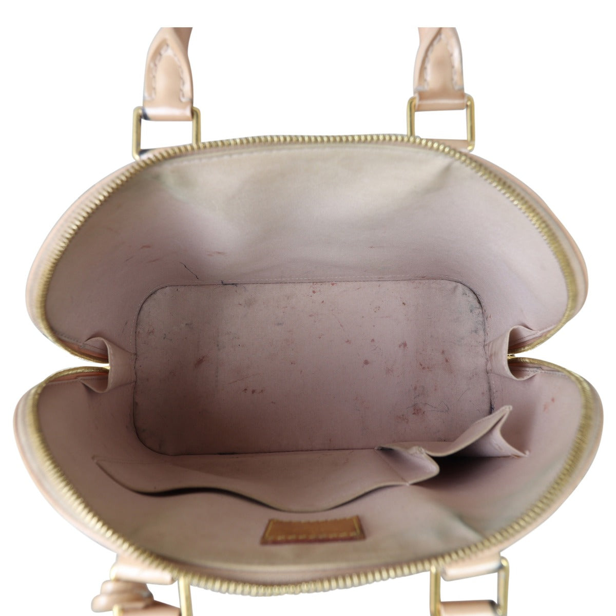 Louis Vuitton Alma PM Monogram Vernis | Rose Florentine