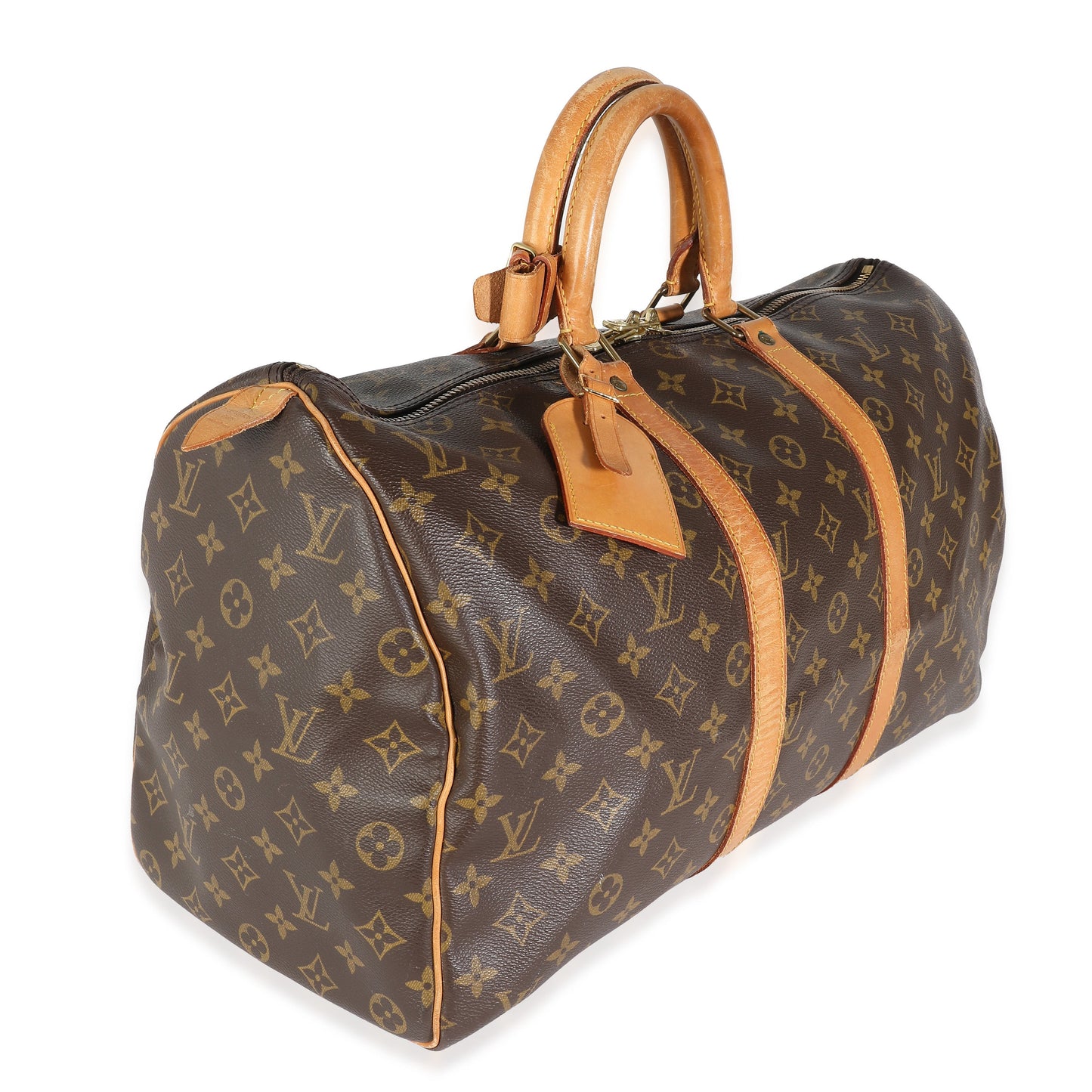 Louis Vuitton  Monogram Canvas Keepall 45