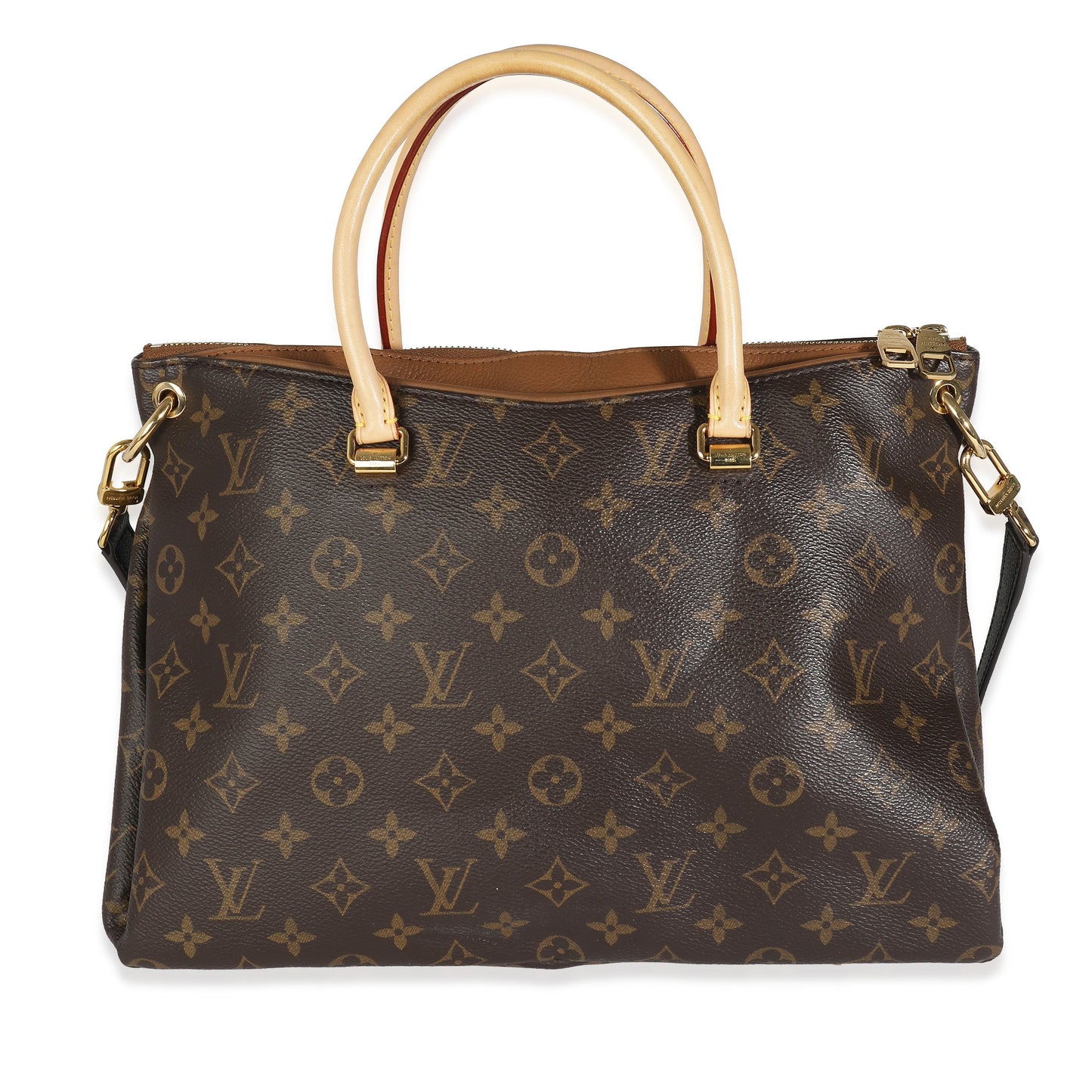 Louis Vuitton Havane Monogram Canvas Pallas MM