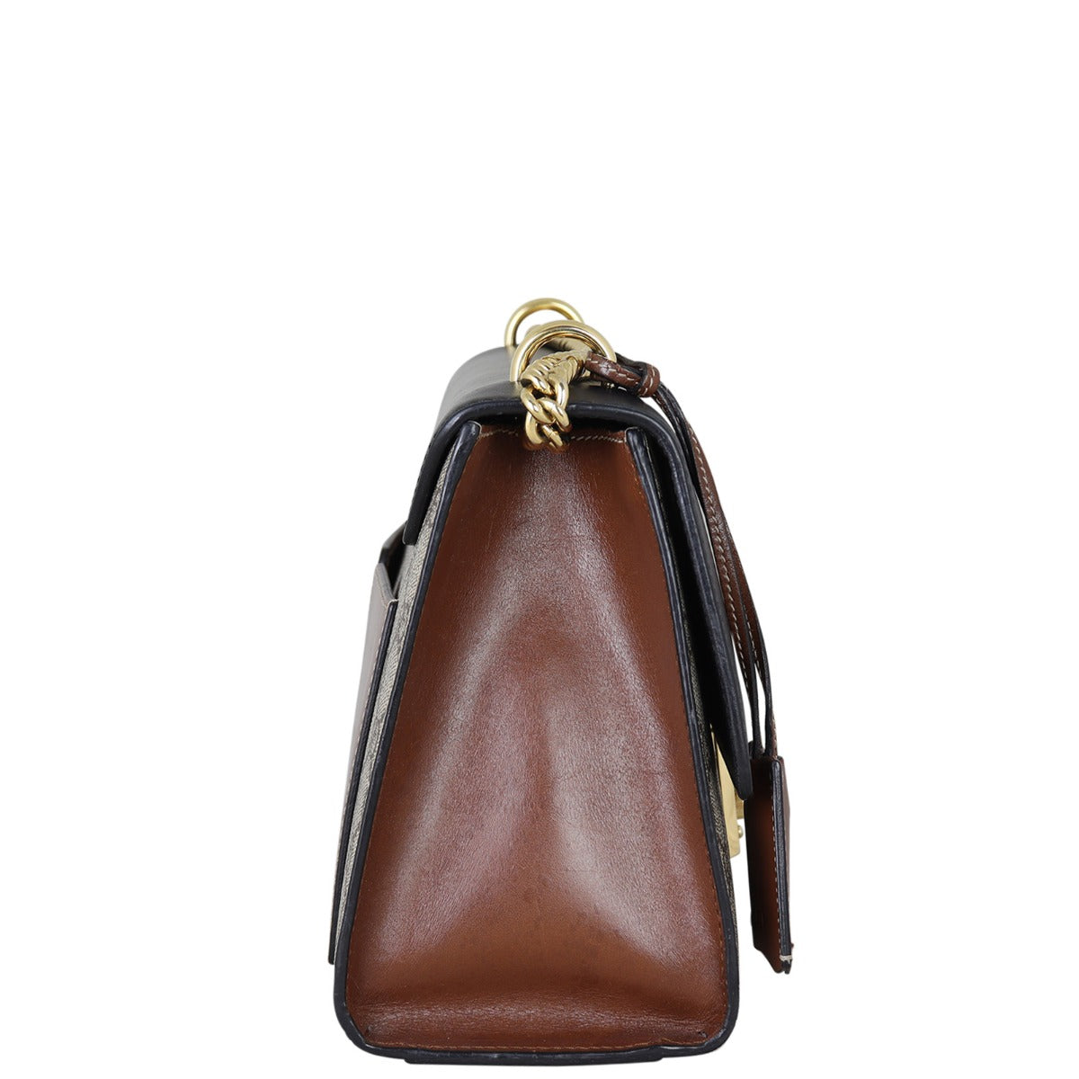 Gucci GG Supreme Padlock Medium Bag