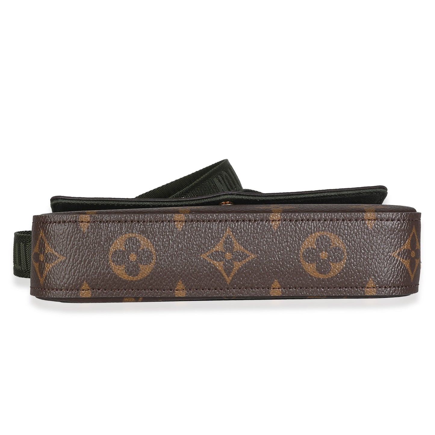 Louis Vuitton Khaki Monogram Canvas Felicie Strap & Go