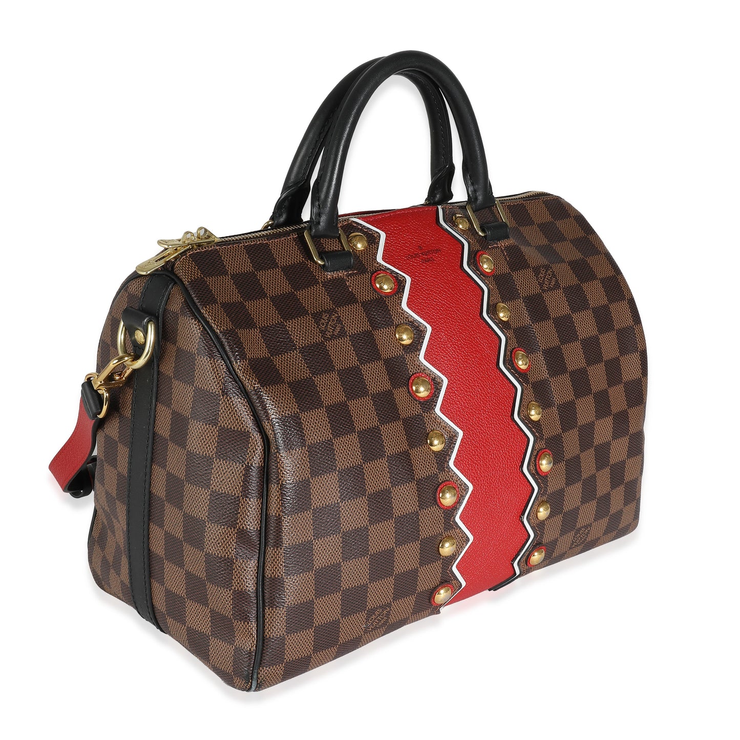 Louis Vuitton  Damier Canvas Karakoram Speedy Bandouliere 30