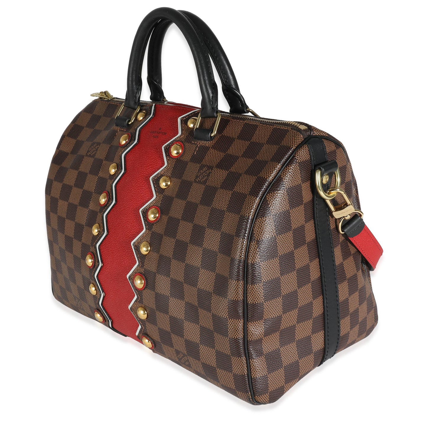 Louis Vuitton  Damier Canvas Karakoram Speedy Bandouliere 30