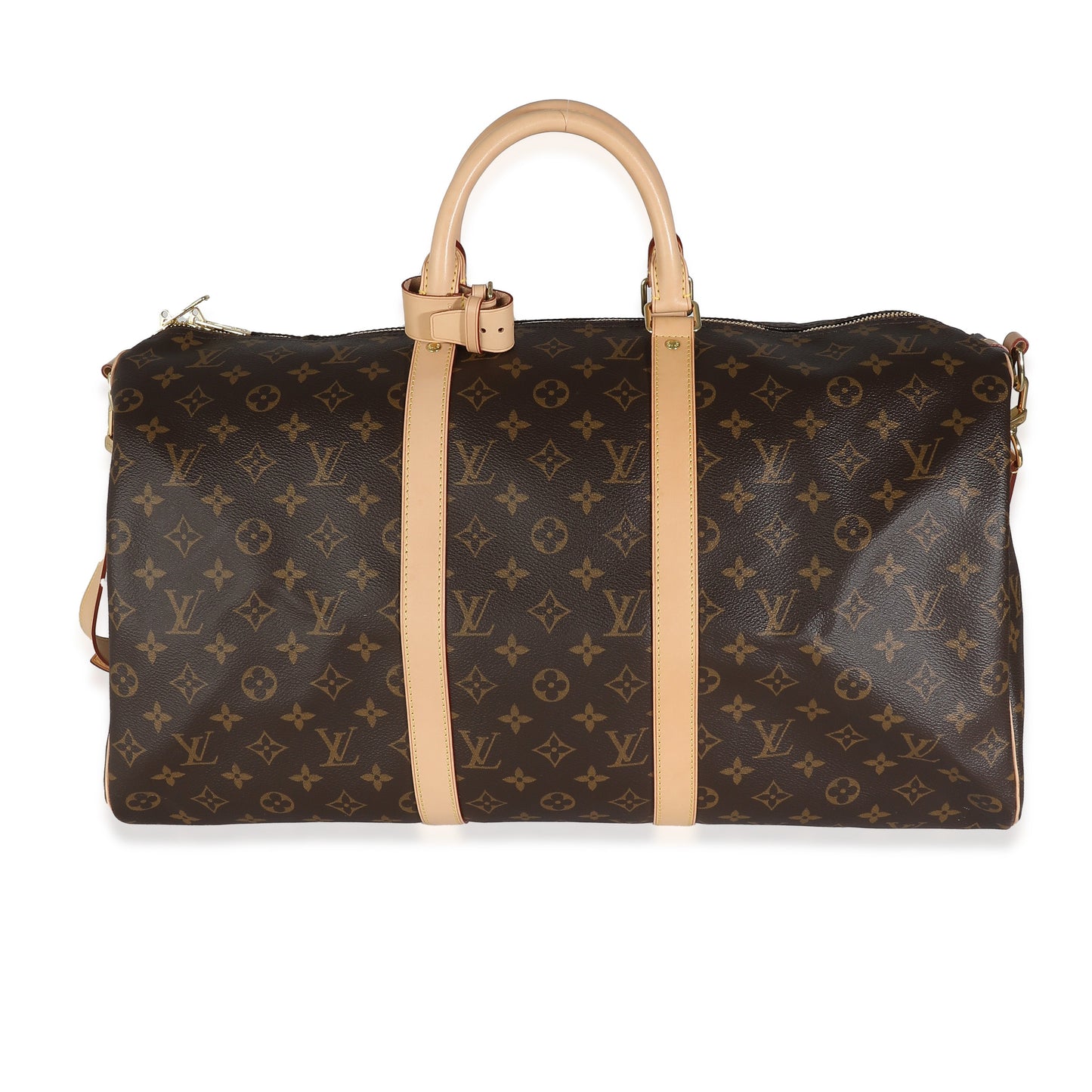 Louis Vuitton  Monogram Canvas Keepall Bandouliere 50
