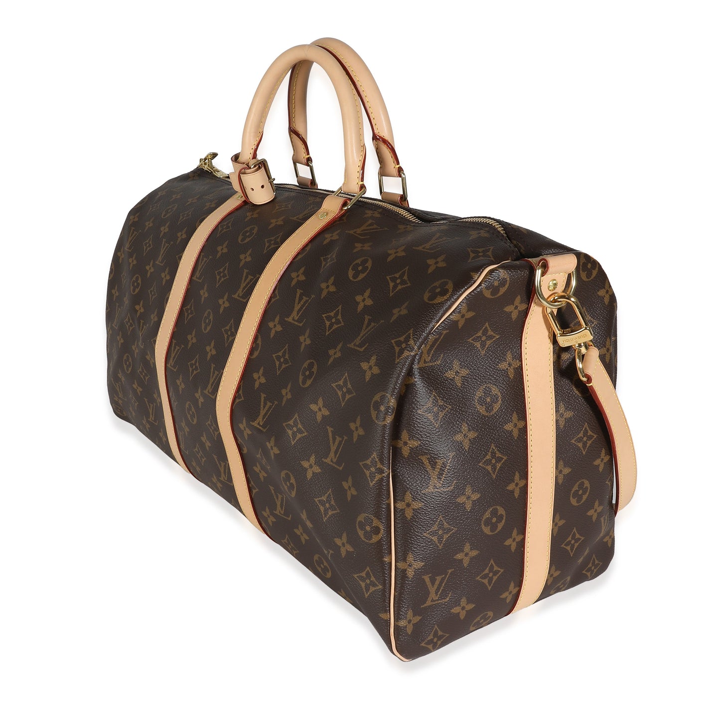 Louis Vuitton  Monogram Canvas Keepall Bandouliere 50