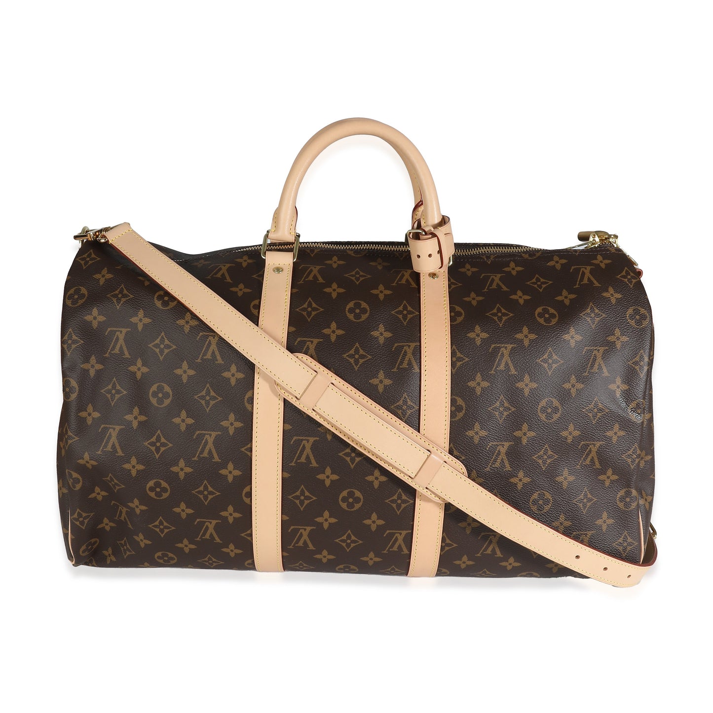 Louis Vuitton Monogram Canvas Keepall Bandoulière 50