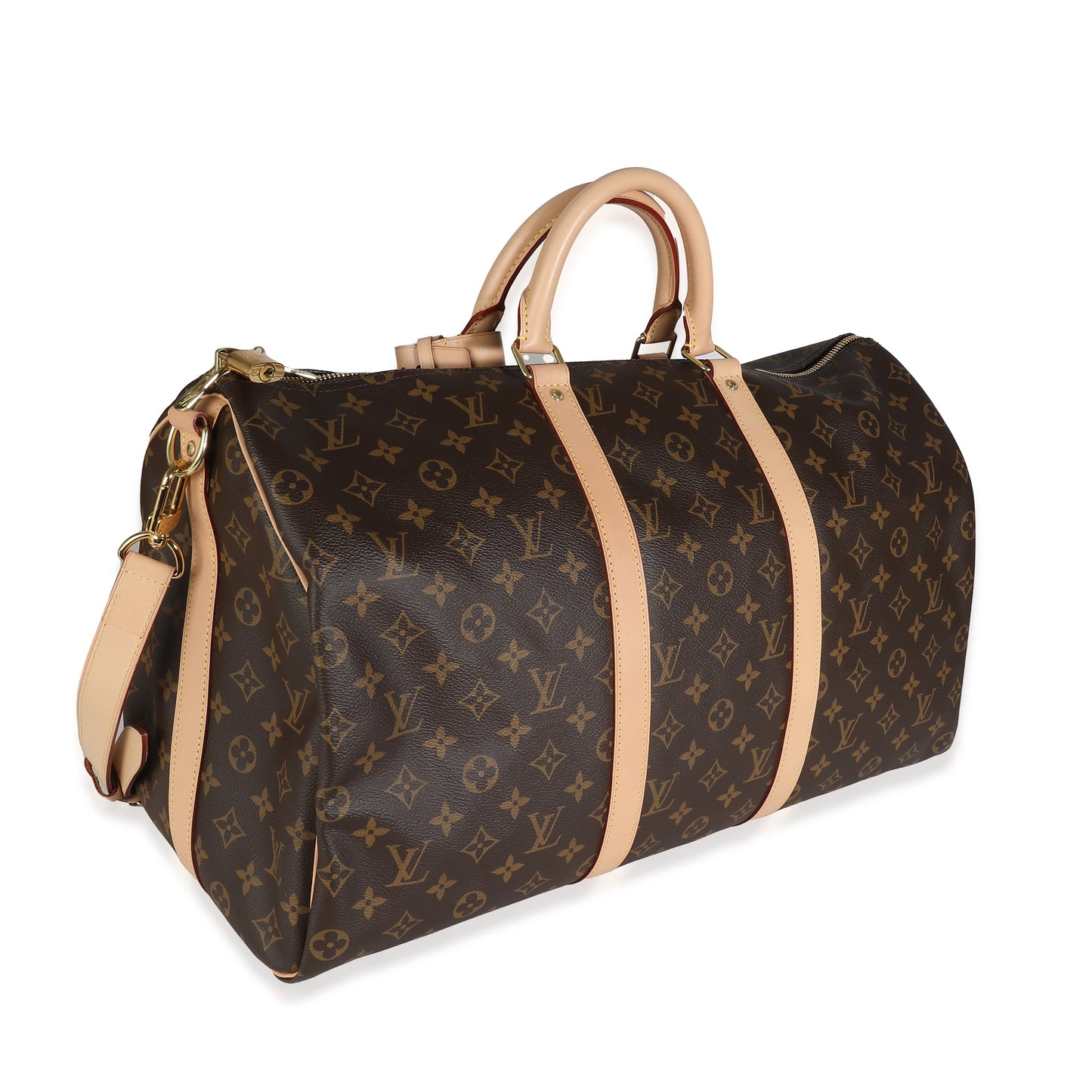 Louis Vuitton Monogram Canvas Keepall Bandoulière 50