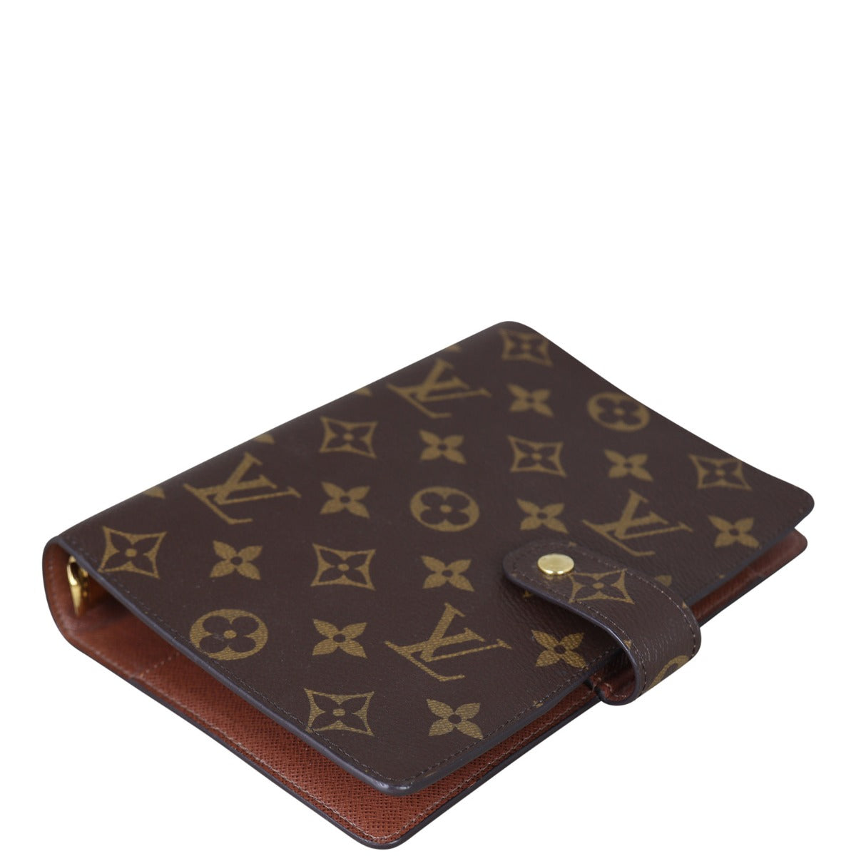 Louis Vuitton Medium Ring Agenda Cover Monogram