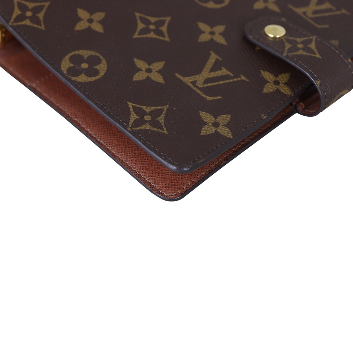 Louis Vuitton Medium Ring Agenda Cover Monogram