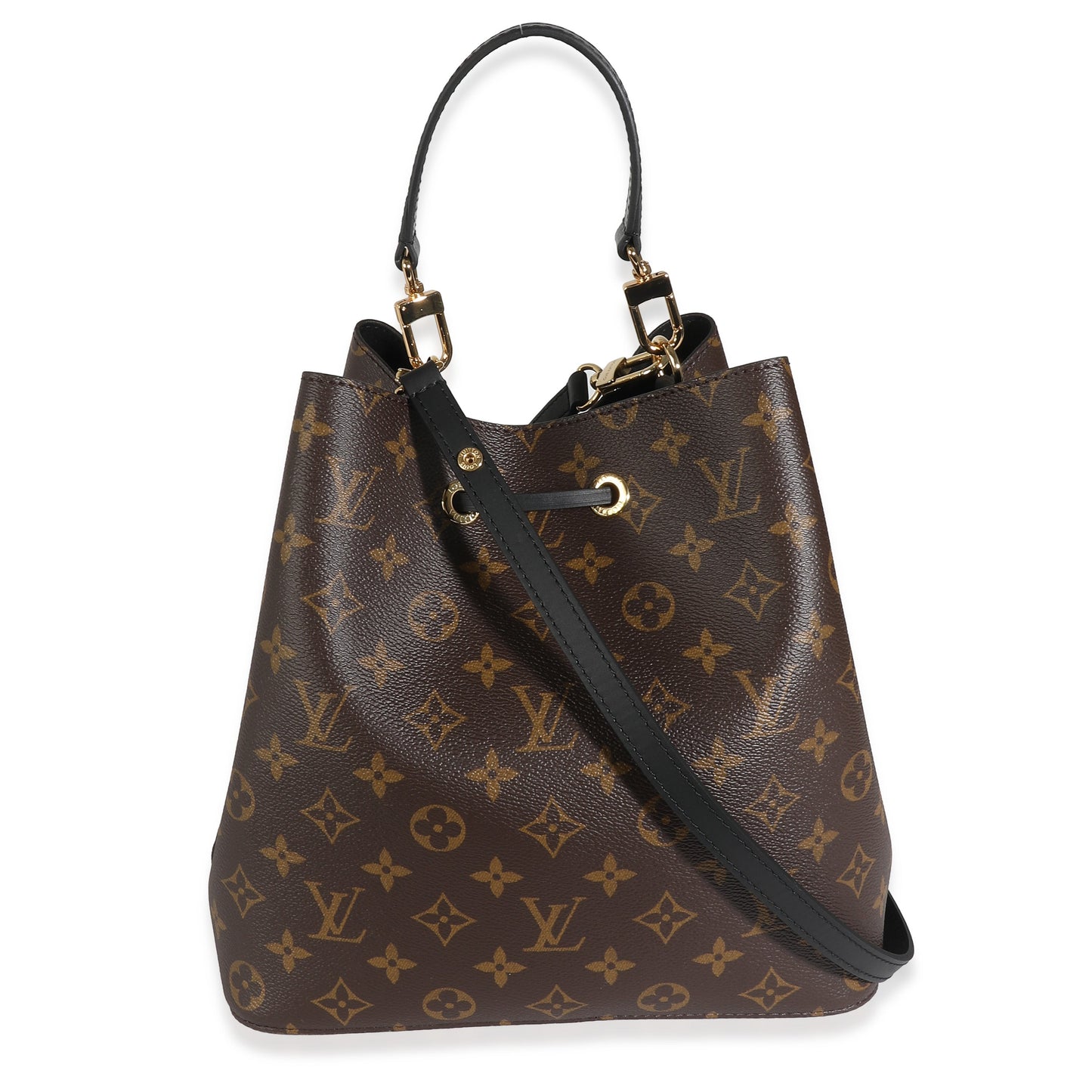 Louis Vuitton  Black Monogram Canvas NéoNoé MM